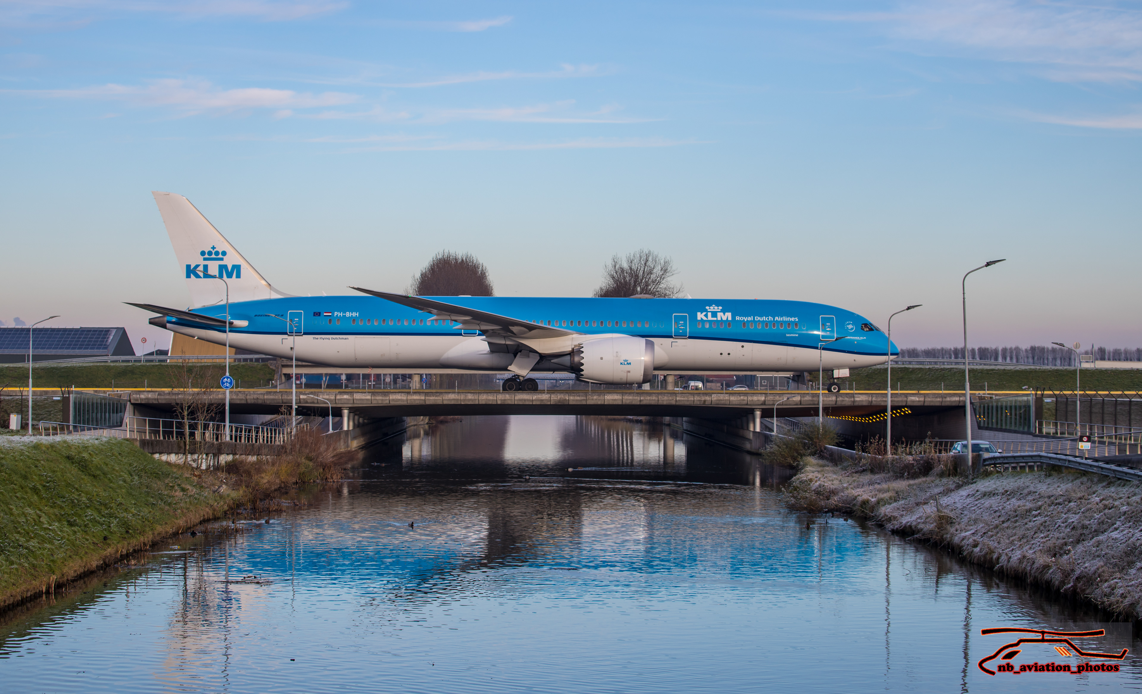 "KLM" Boeing 787 Dreamliner 