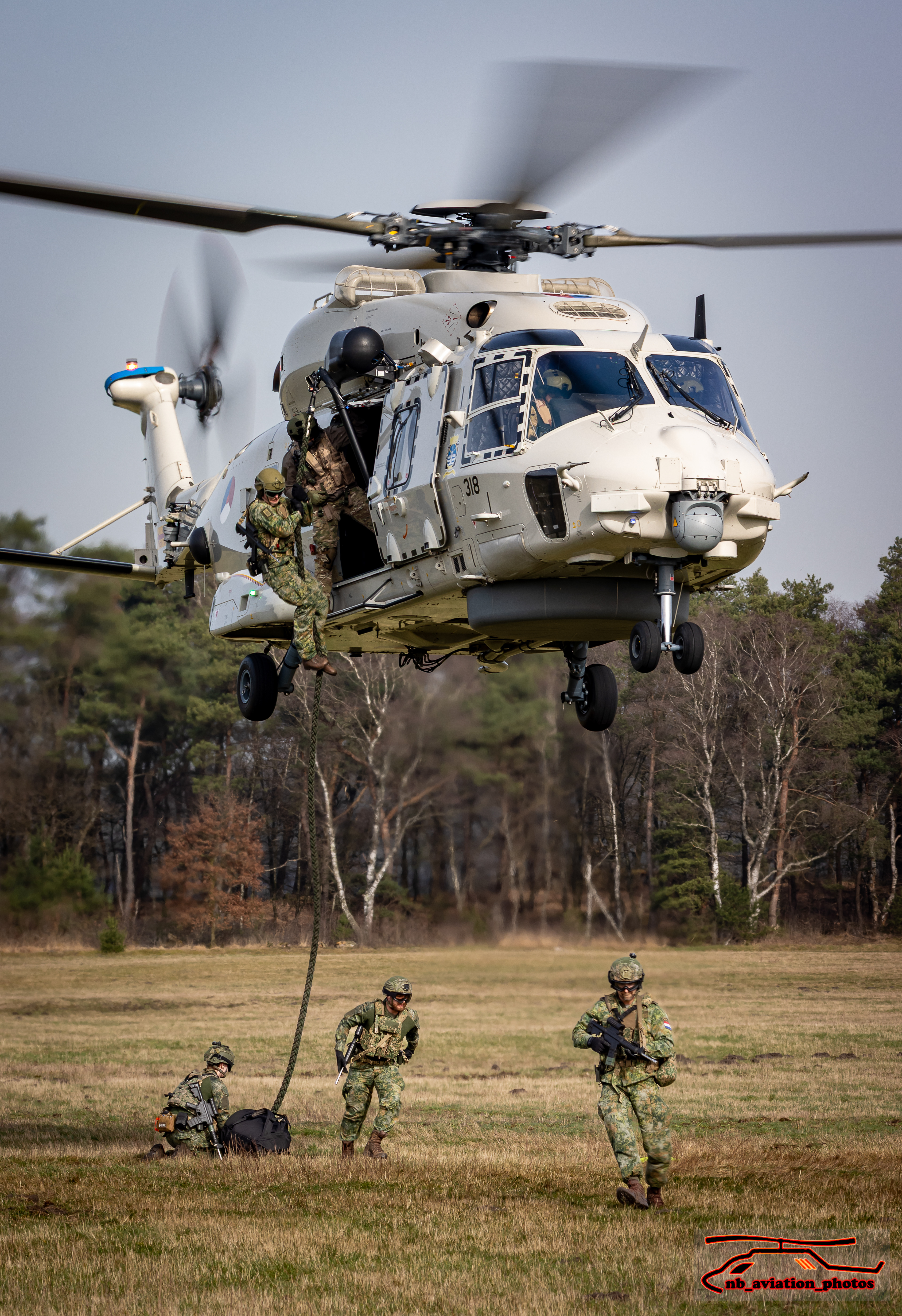 NHIndustries NH90 (860 Squadron)