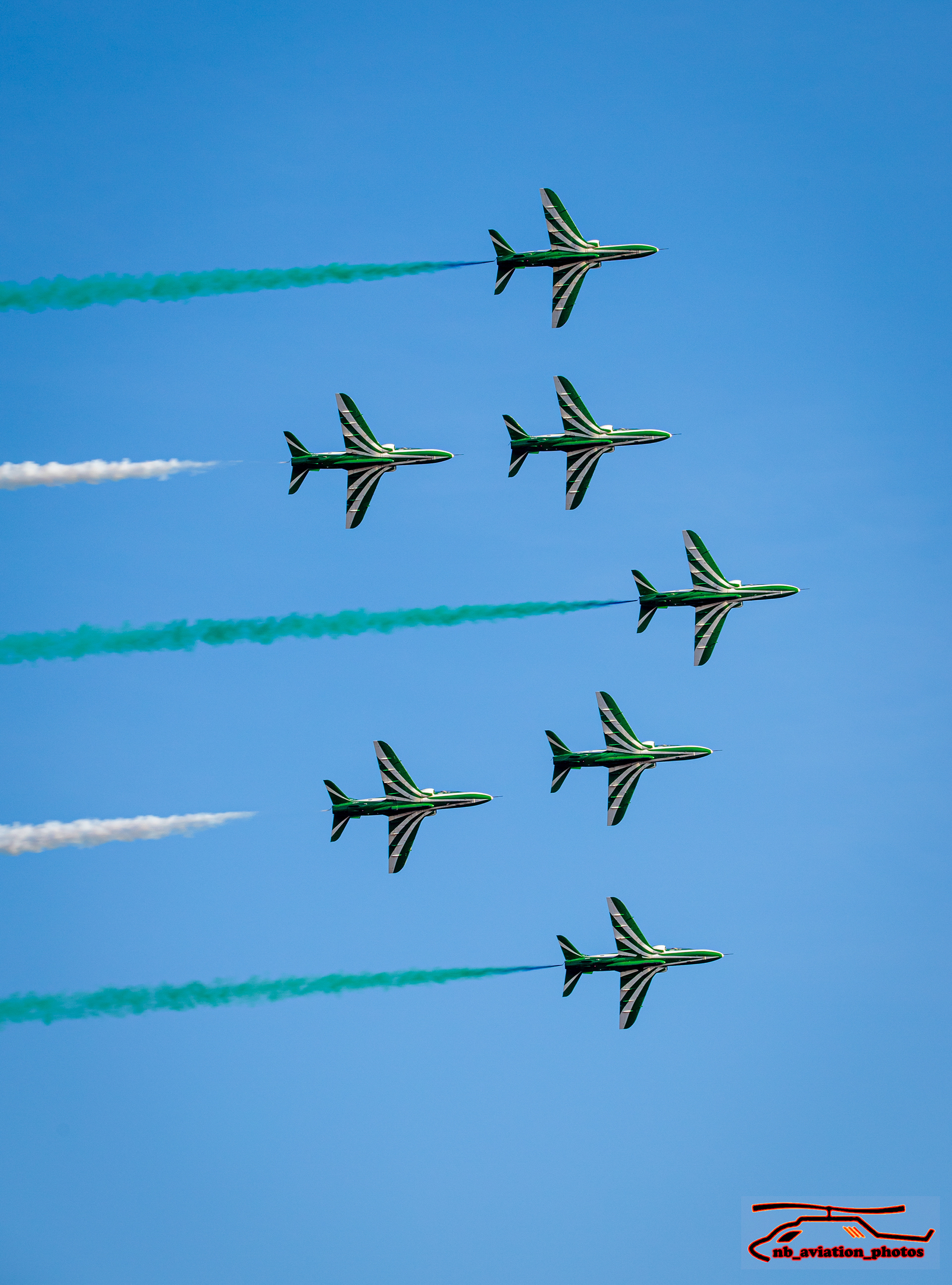  Bae Hawk Mk65 (Saudi Hawks - Saudi Arabian air force)