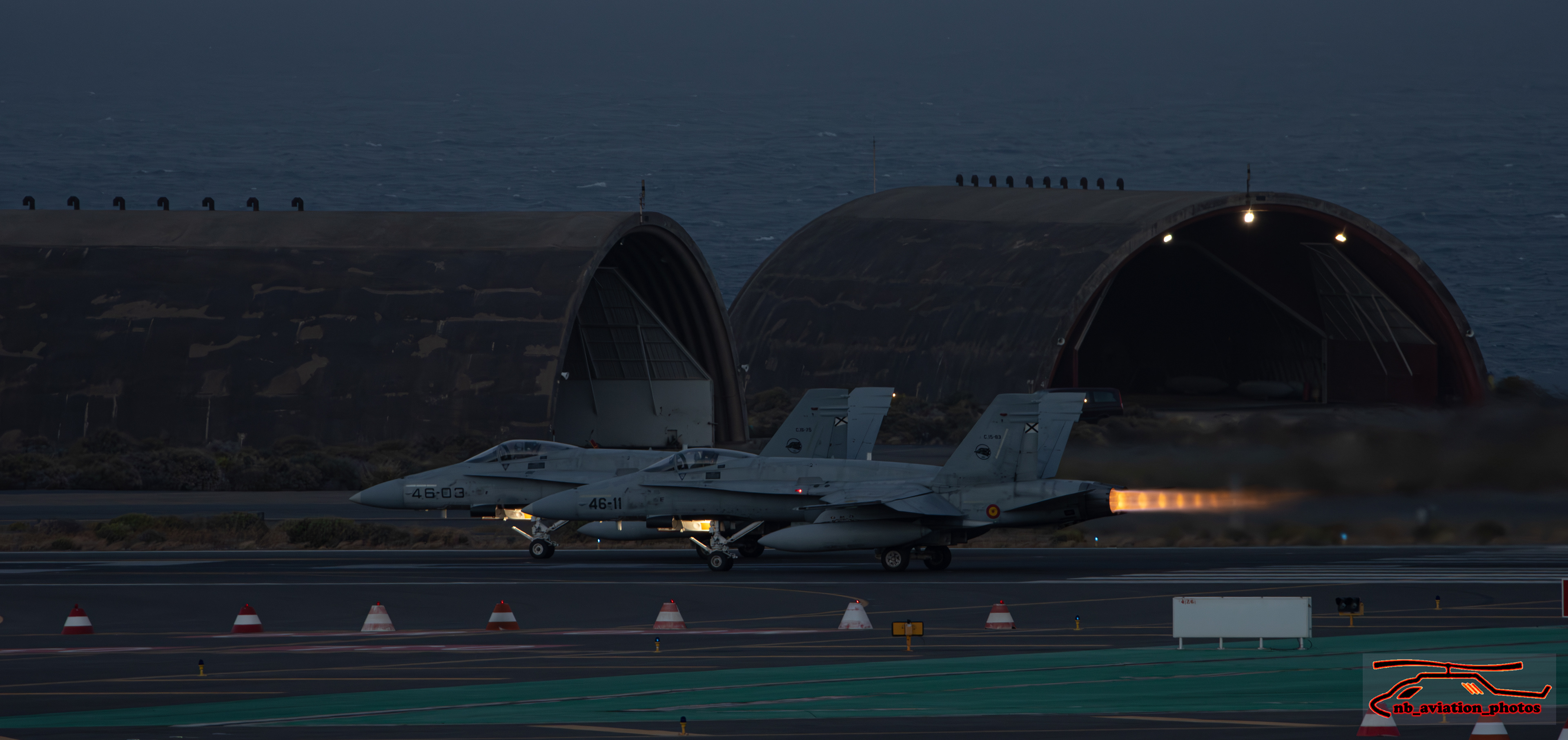 McDonnell Douglas F-18 Hornet WING 46 SPANISH AIR FORCE