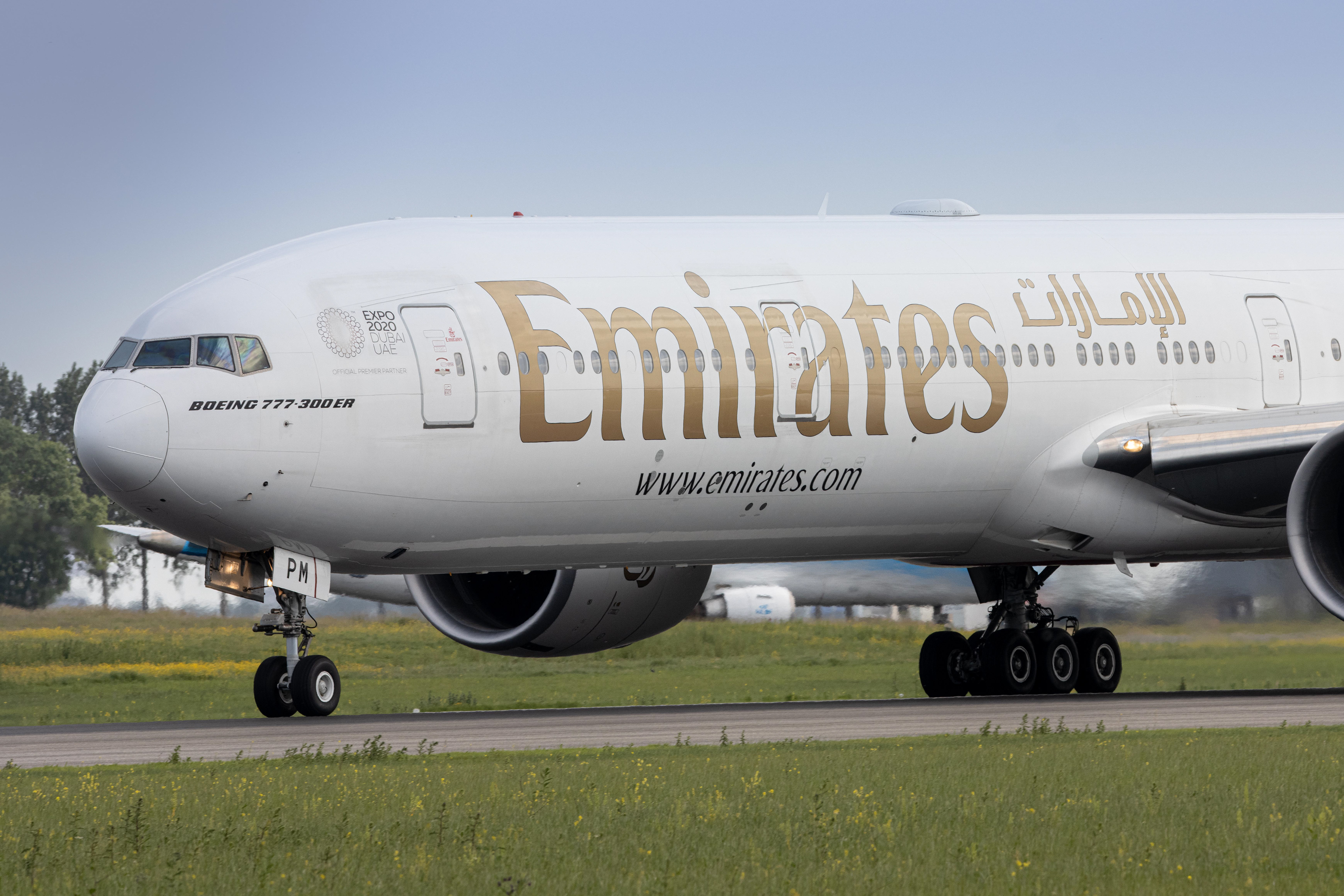"Emirates" Boeing 777-300ER