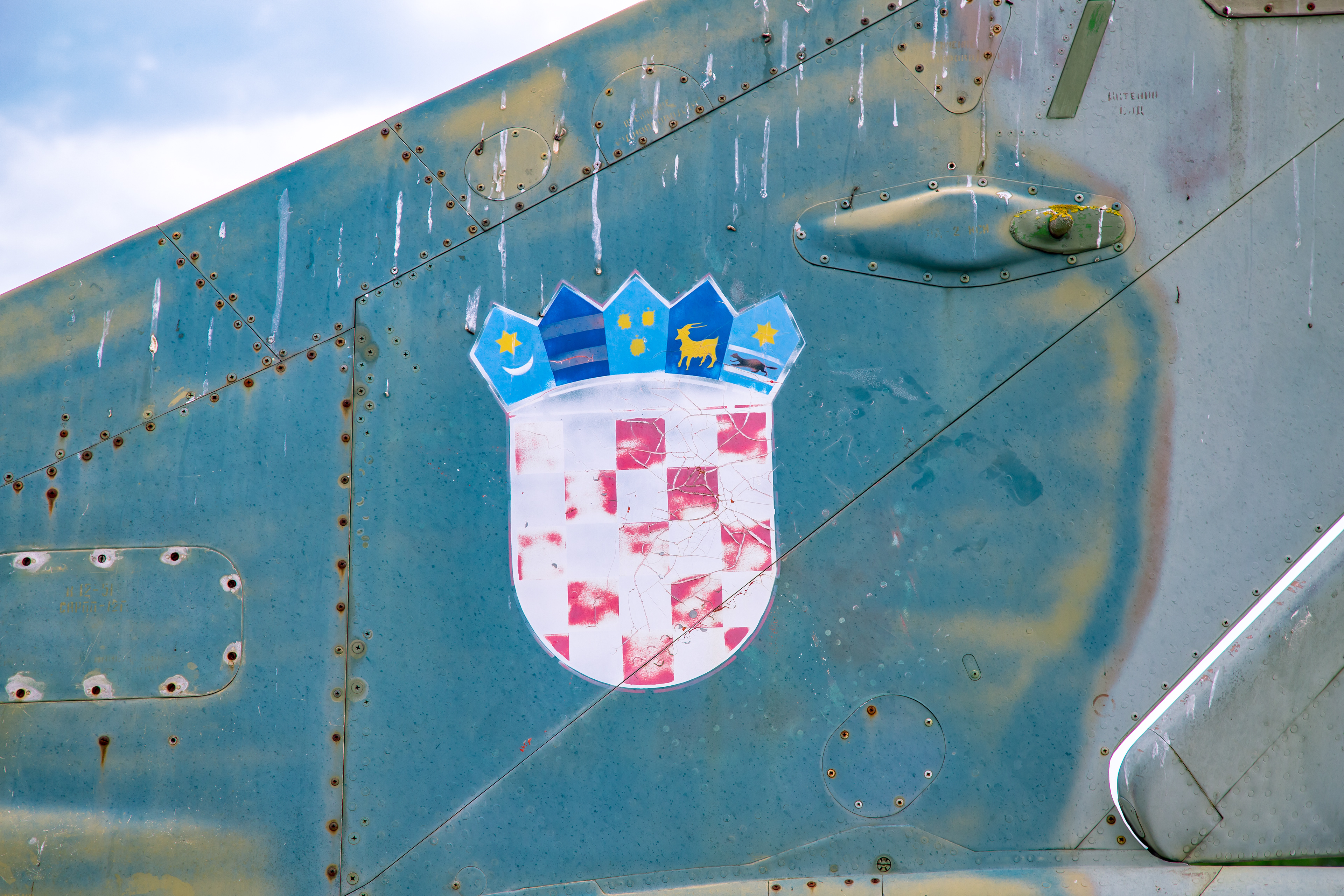 Mig 21 ex Croatian Air Force