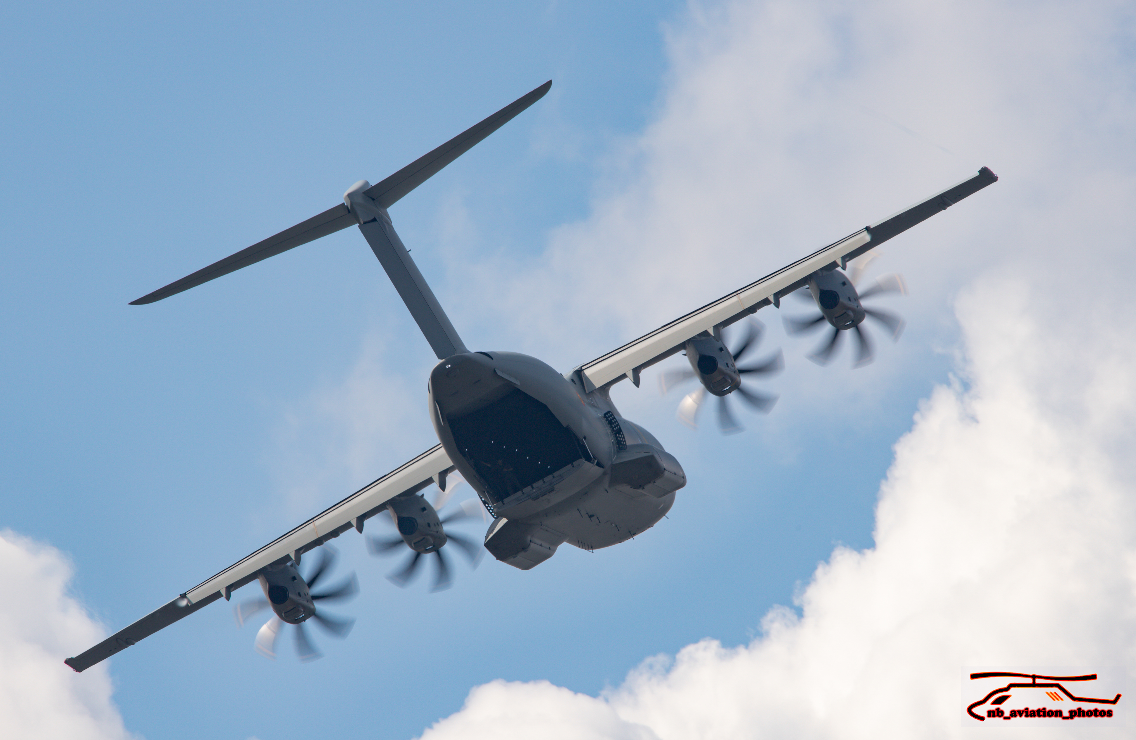 Airbus A400M - Belgian air Force