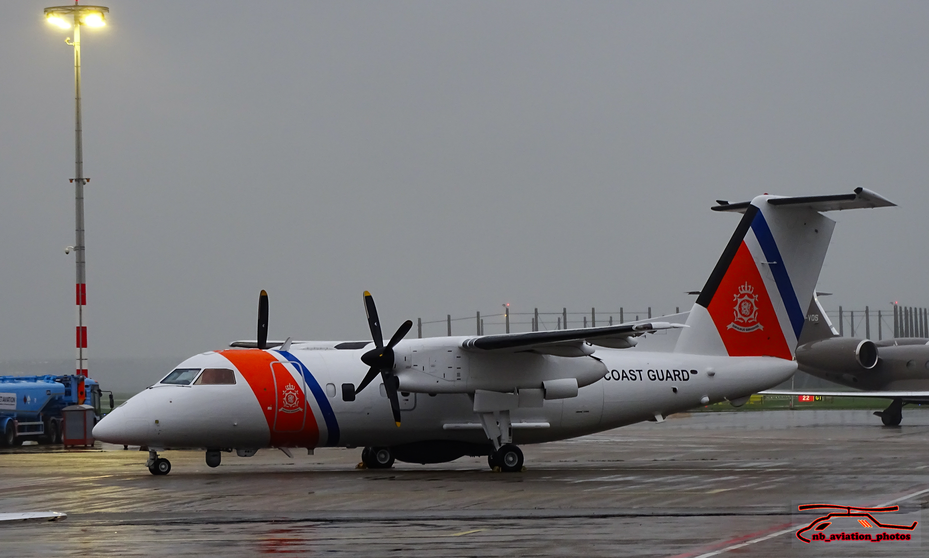 Dutch Coast Guard Dash-8 ISR 