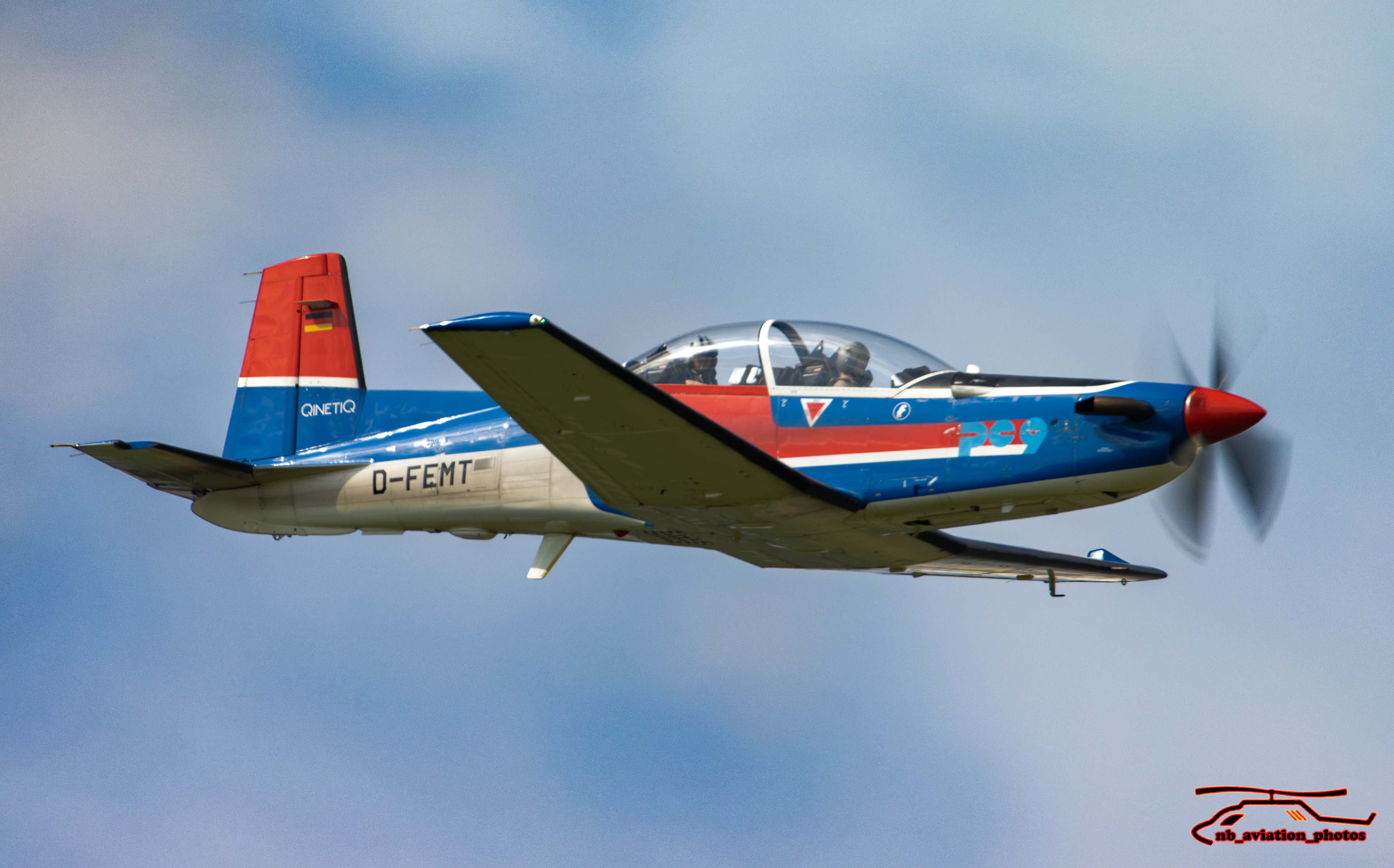 Pilatus PC-9 (QinetiQ)