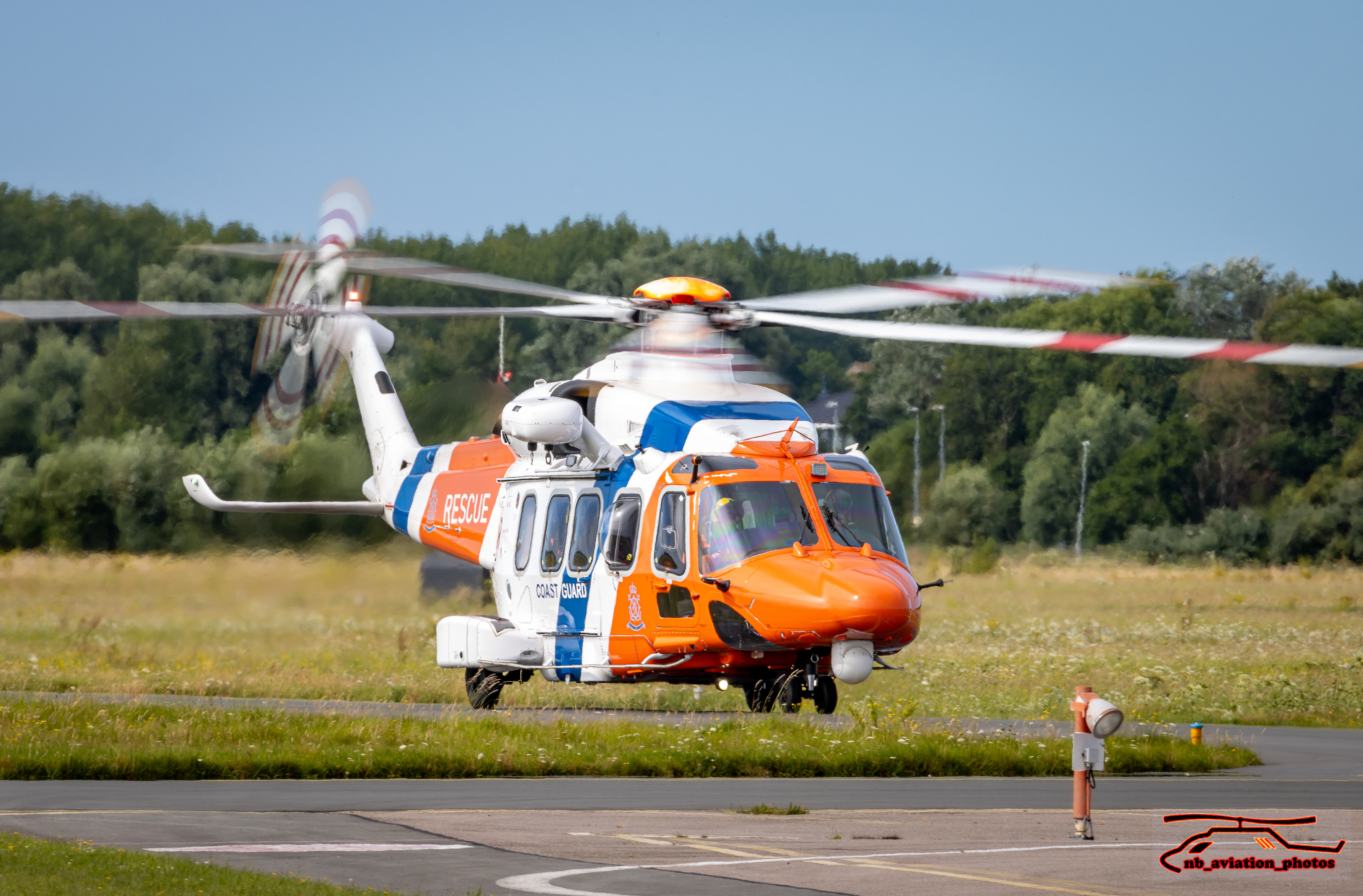 Netherlands  Coast Guard - Leonardo AW189