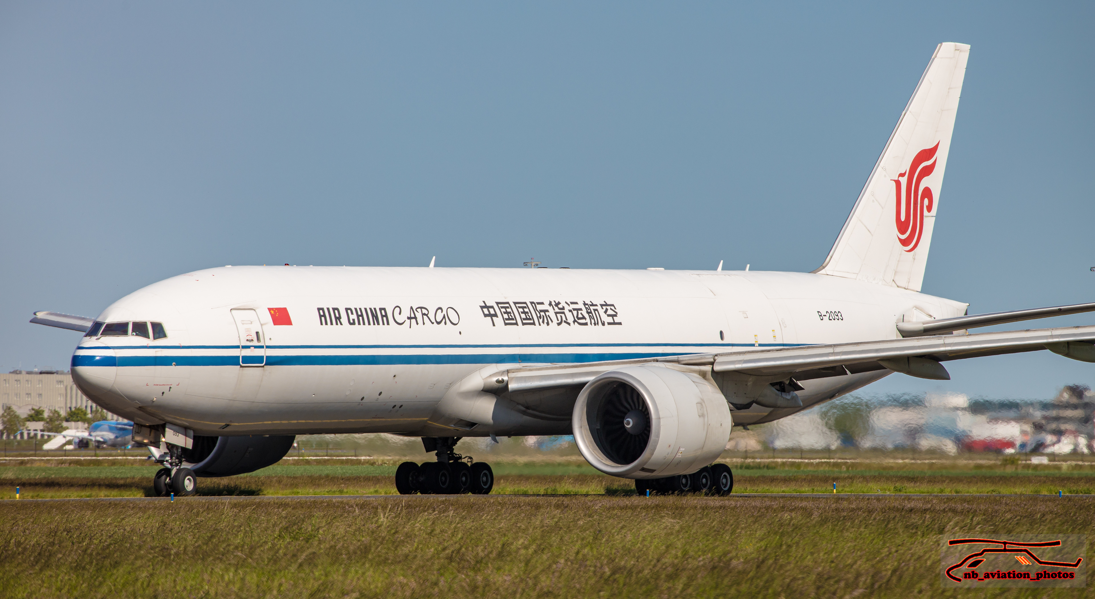 AIR CHINA CARGO - BOEING 777F