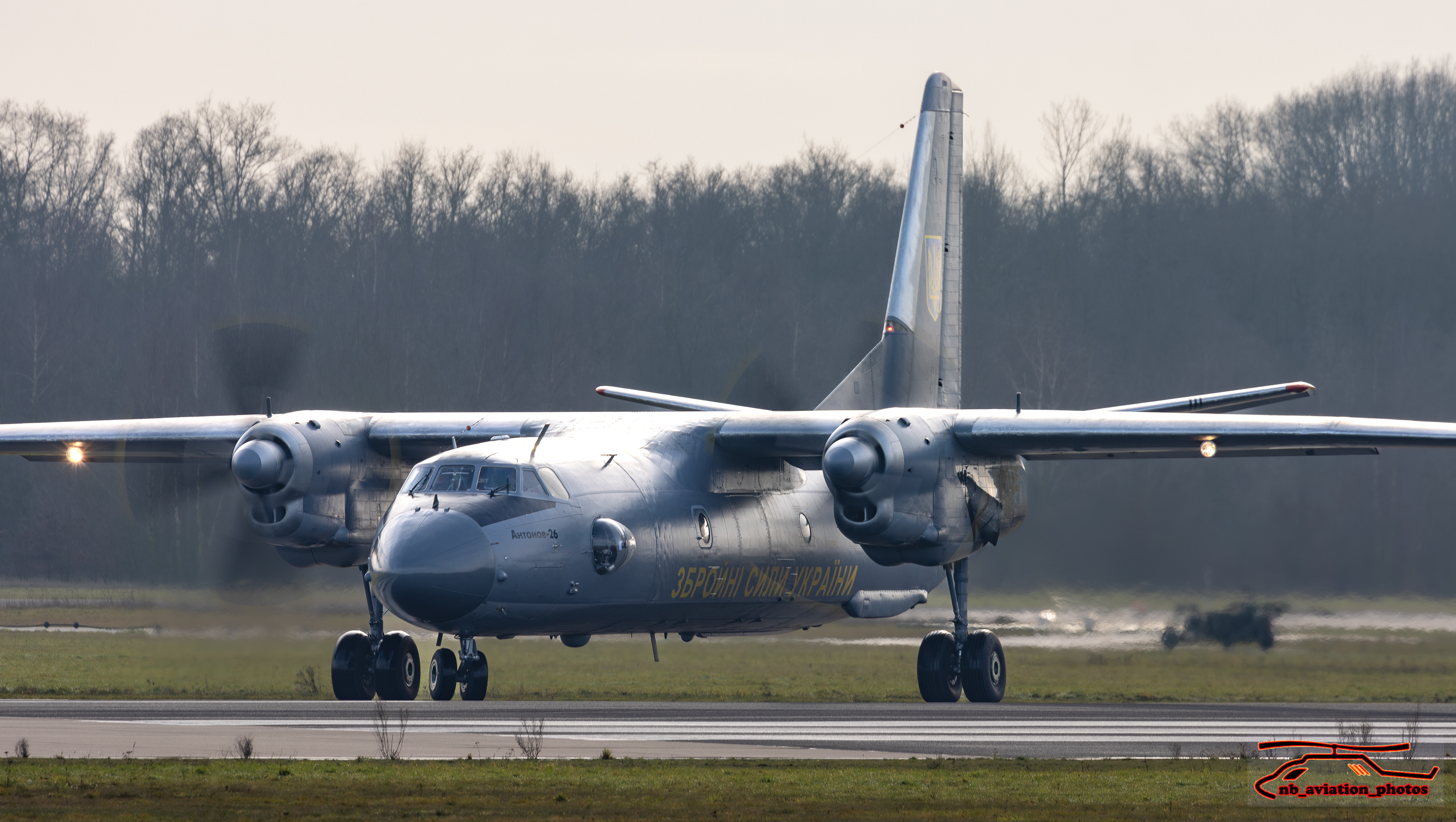 Antonov An-26 Ukraine - Air Force/Збройні Сили України