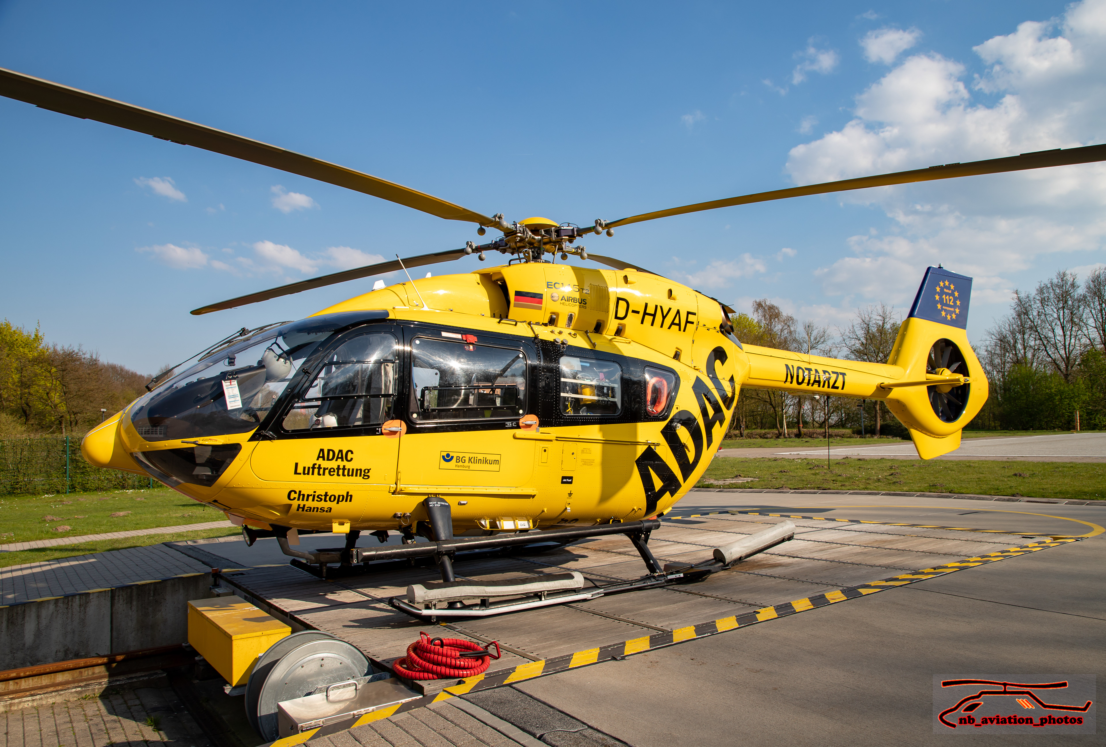 Airbus Helicopters H145 (ADAC) Christoph HANSA