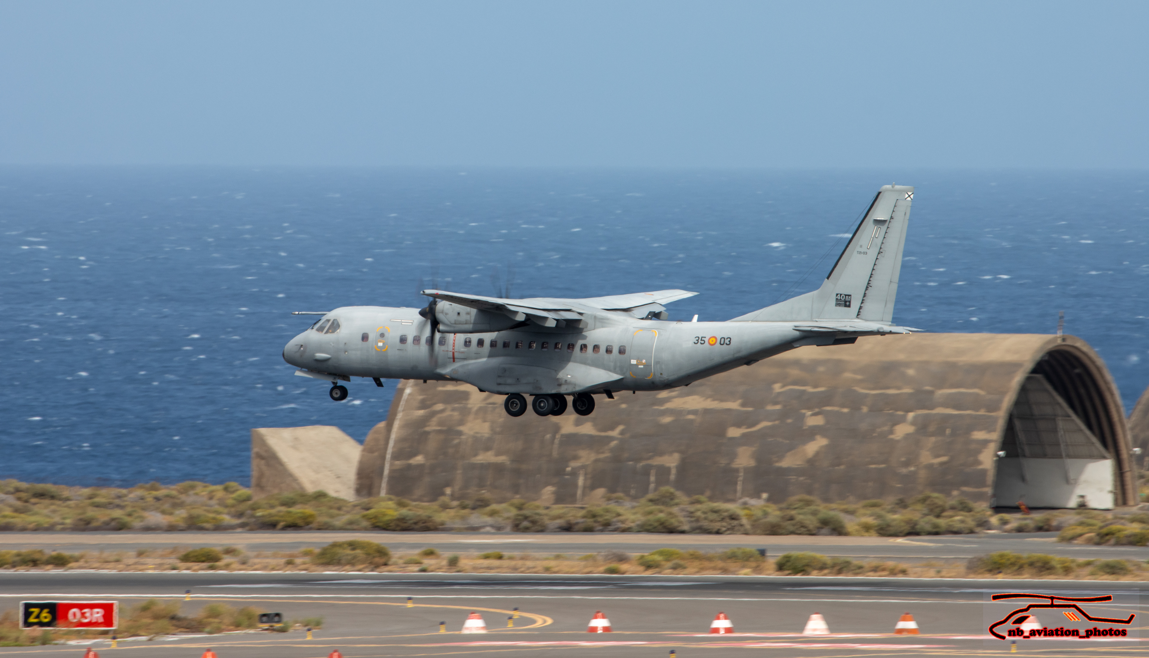 CASA 212-100 (SPANISH AIR FORCE-EJERCITO DEL AIRE) 