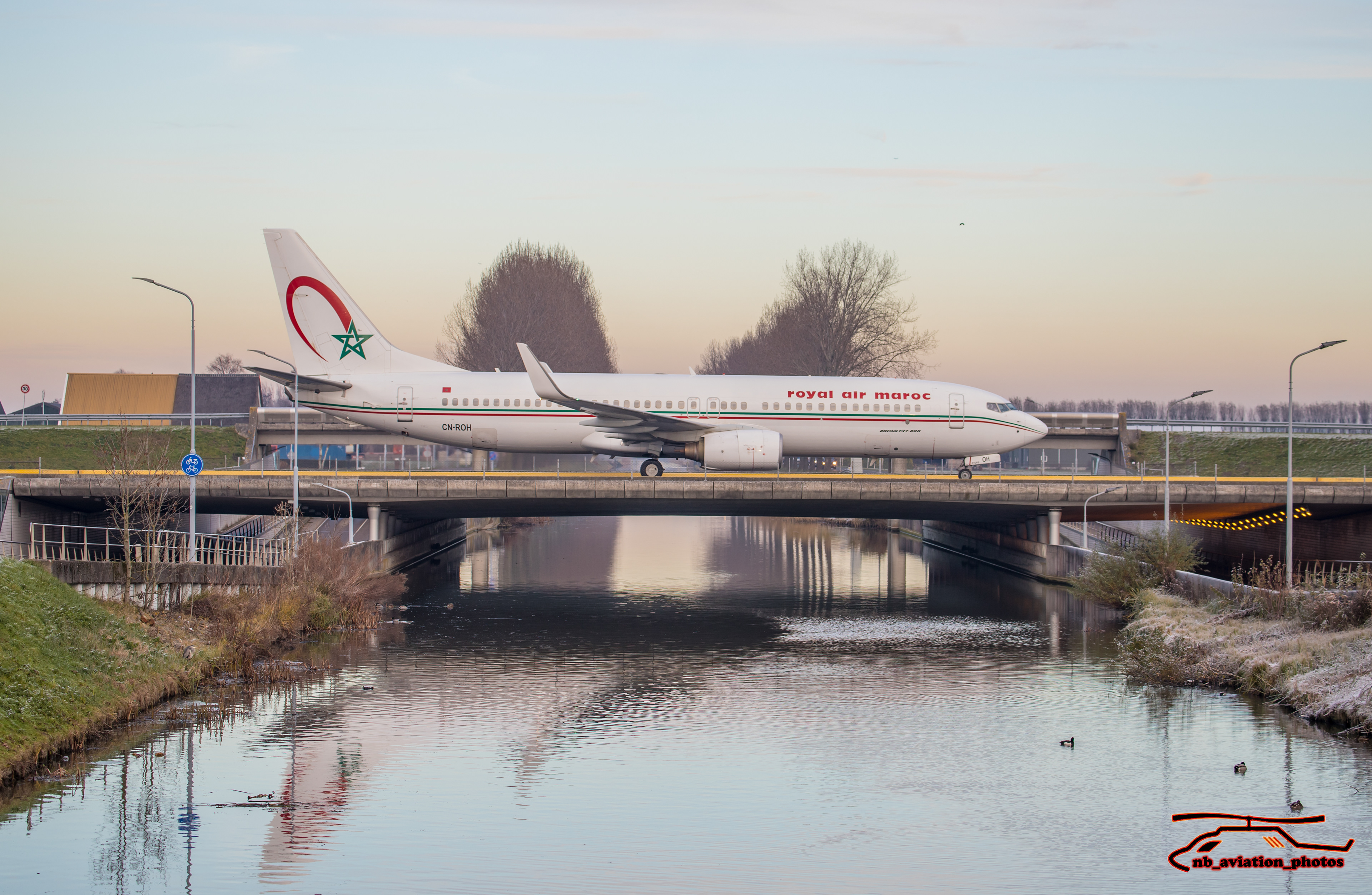 "ROYAL AIR MAROC" BOEING 737-800