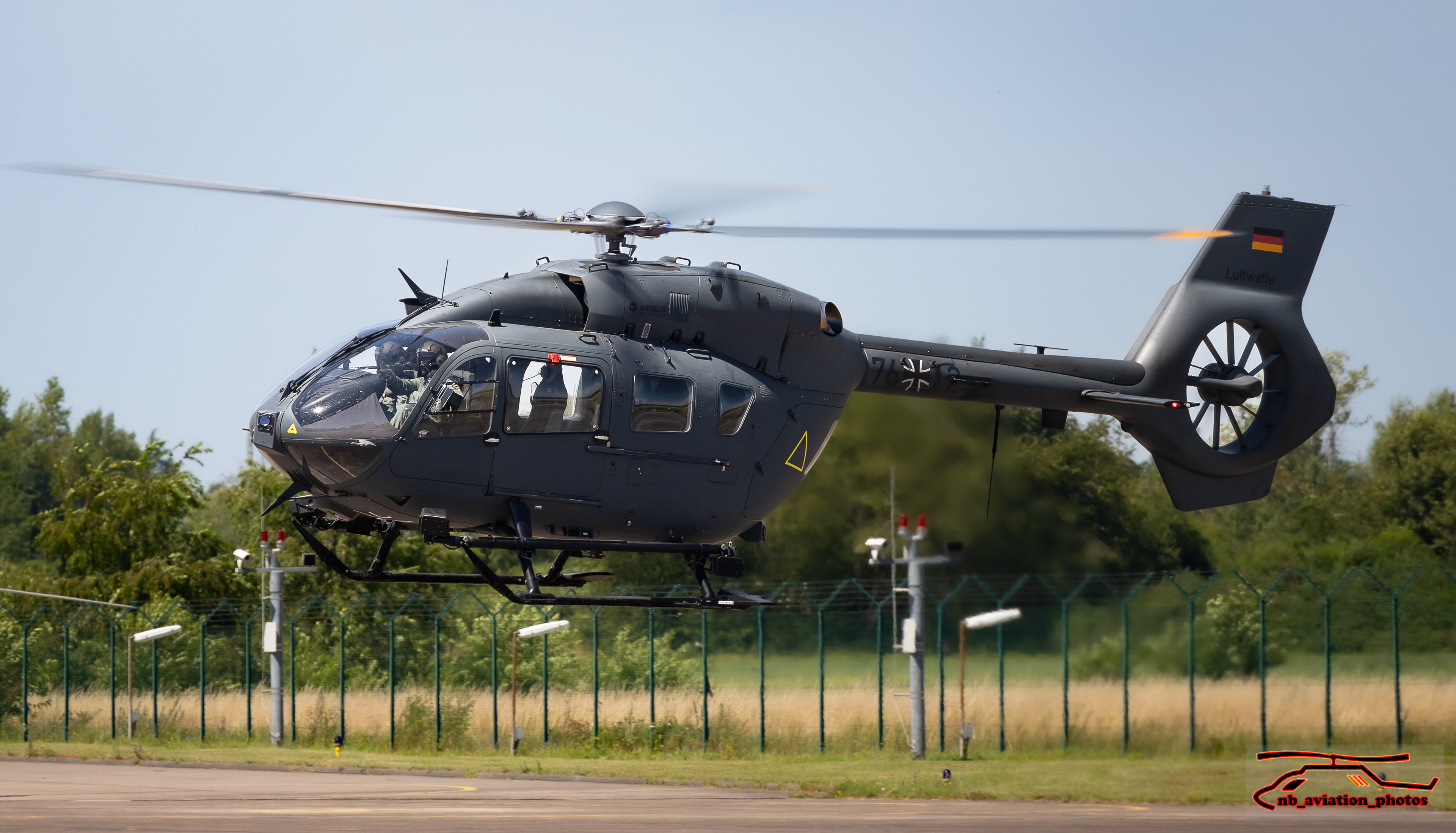 Luftwaffe (German Air Force) Airbus Helicopters H145M