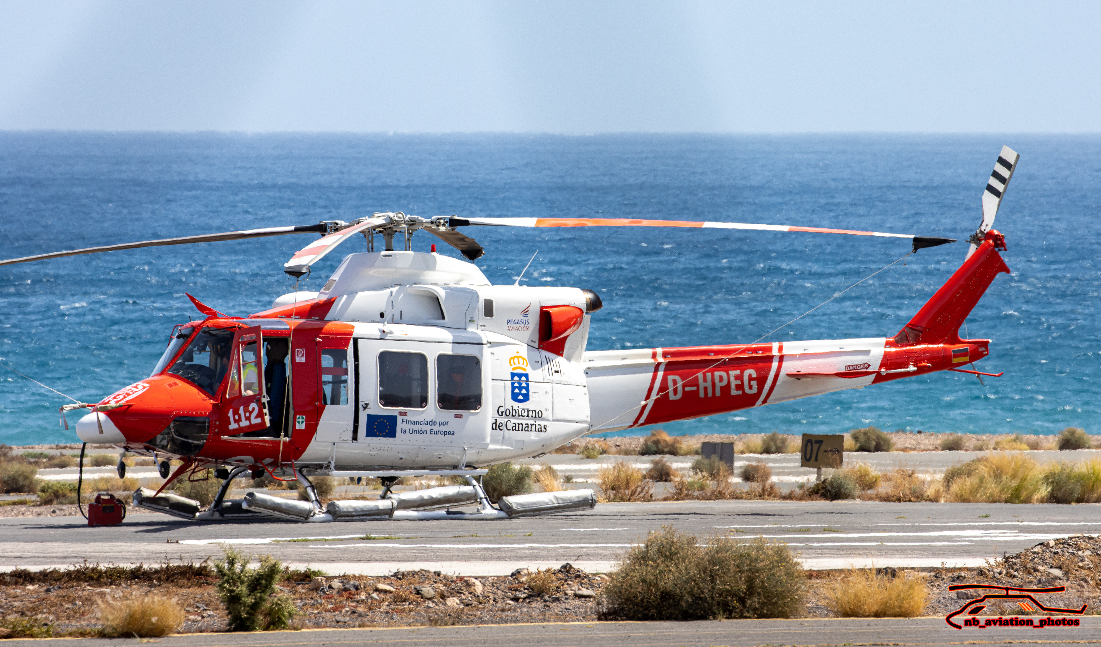 Bell 412EP Pegasus Aviación