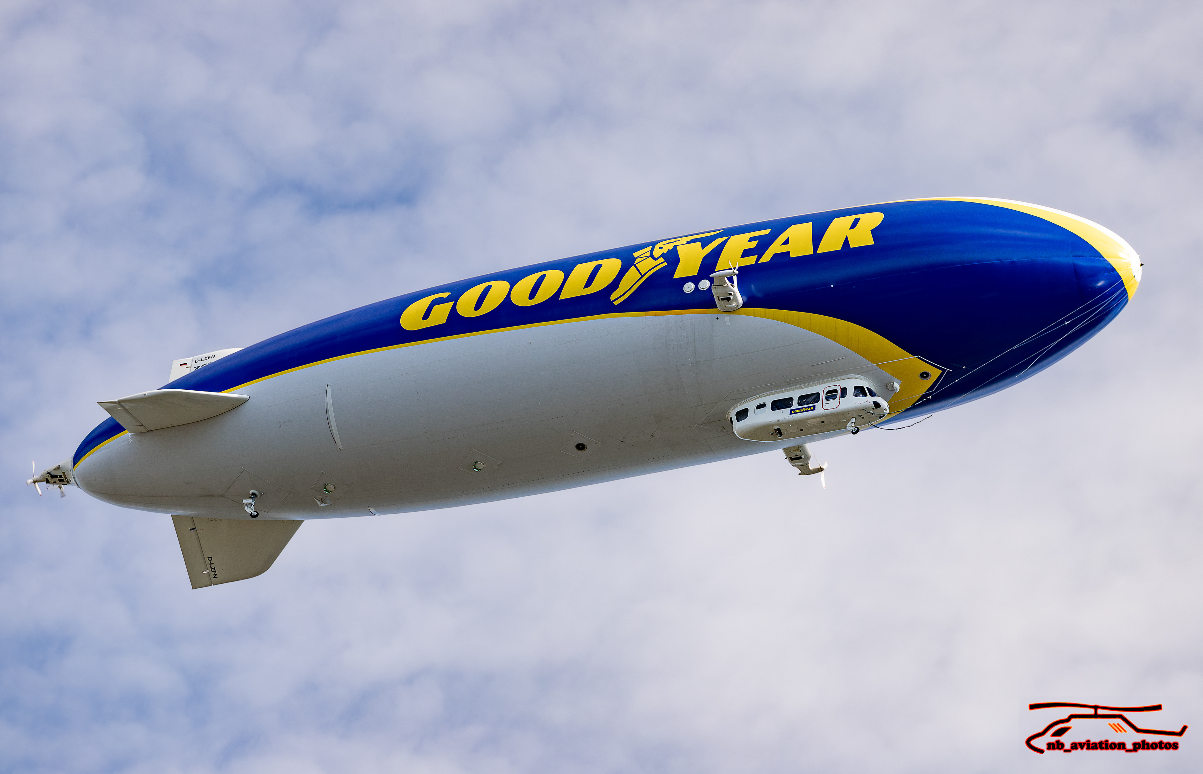 1997 Zeppelin LZ N07-100 C/N 001