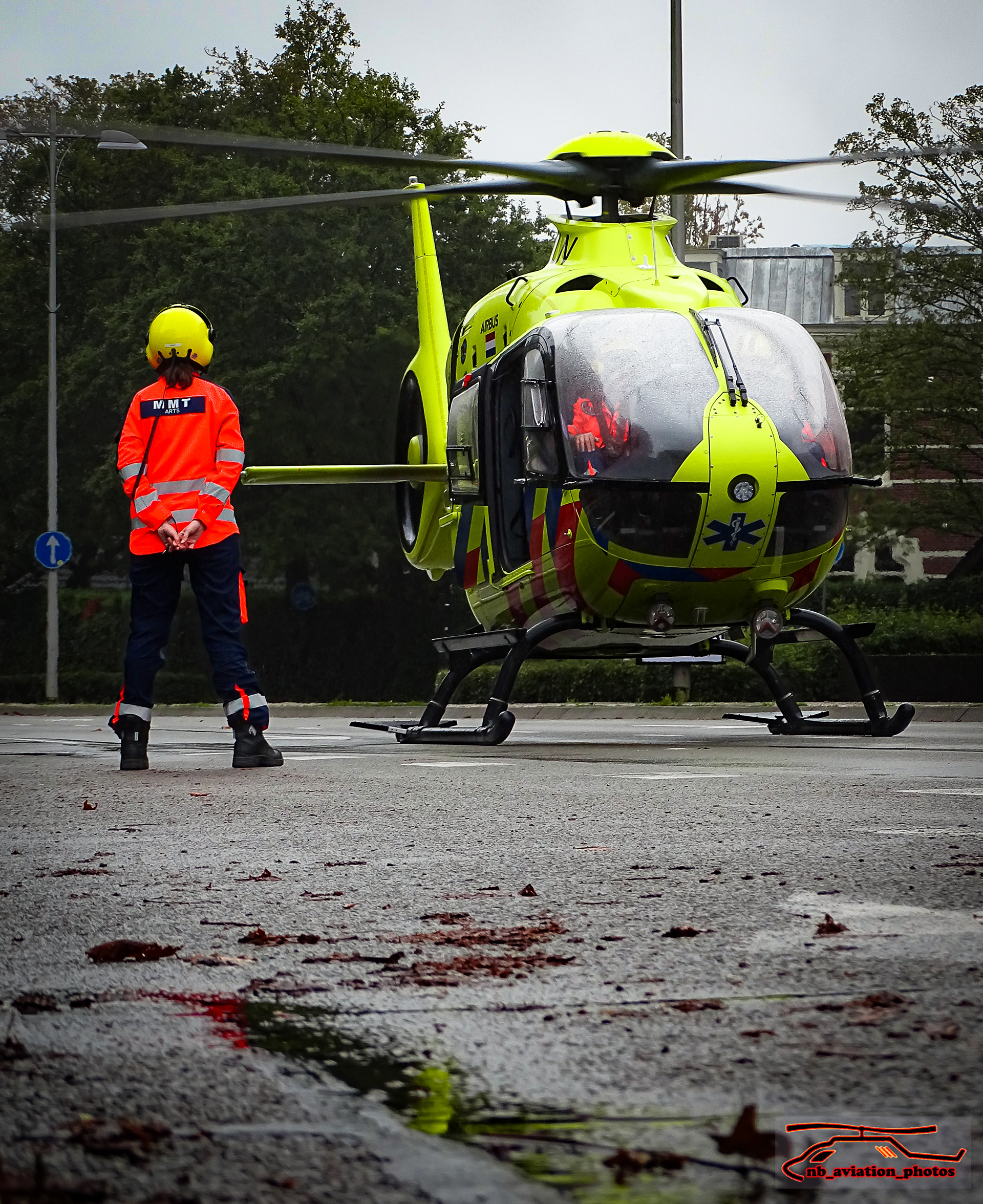 ANWB Medical Air Assistance Airbus Helicopters H135 (Lifliner 3)