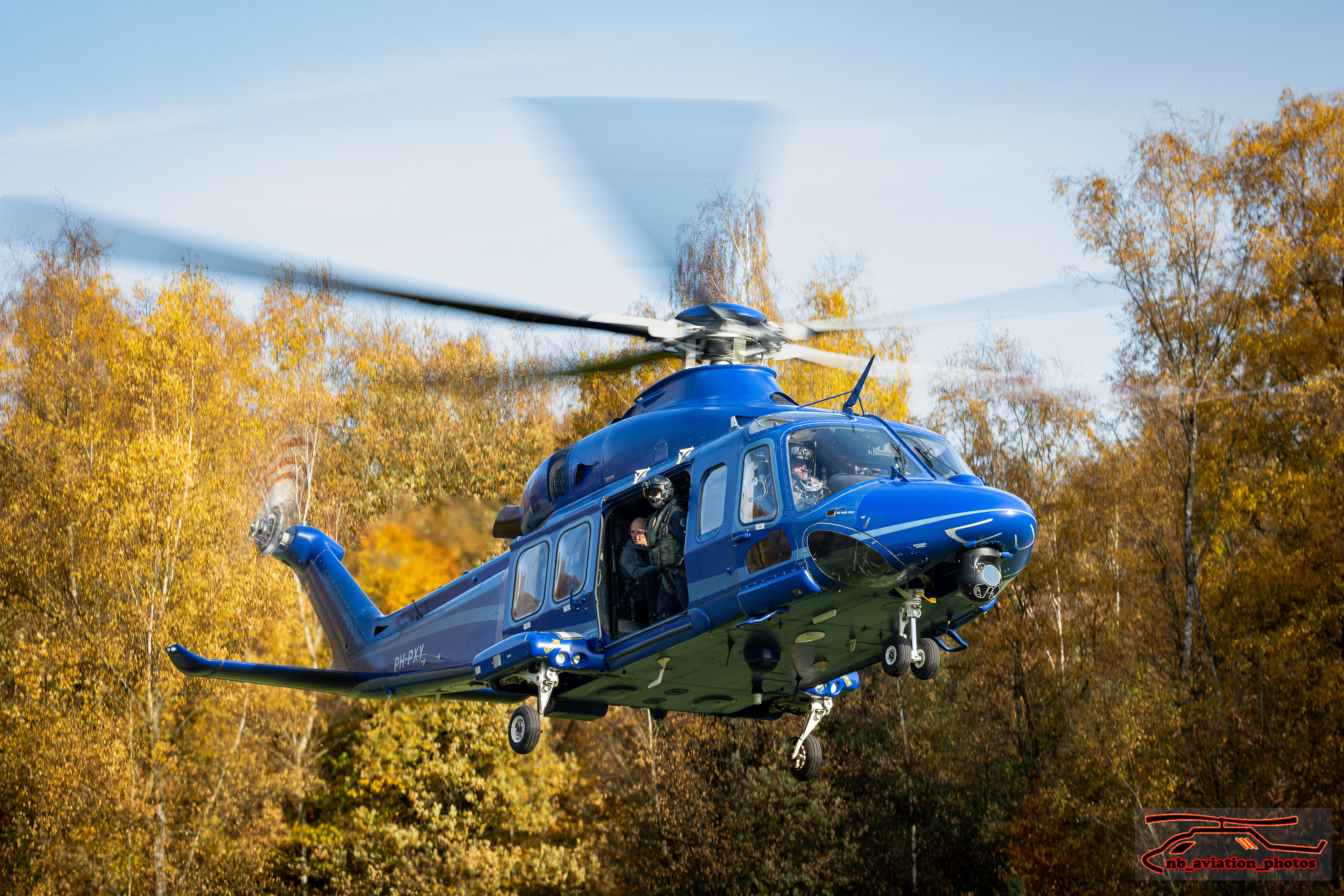 (Politie) Agusta Westland AW139
