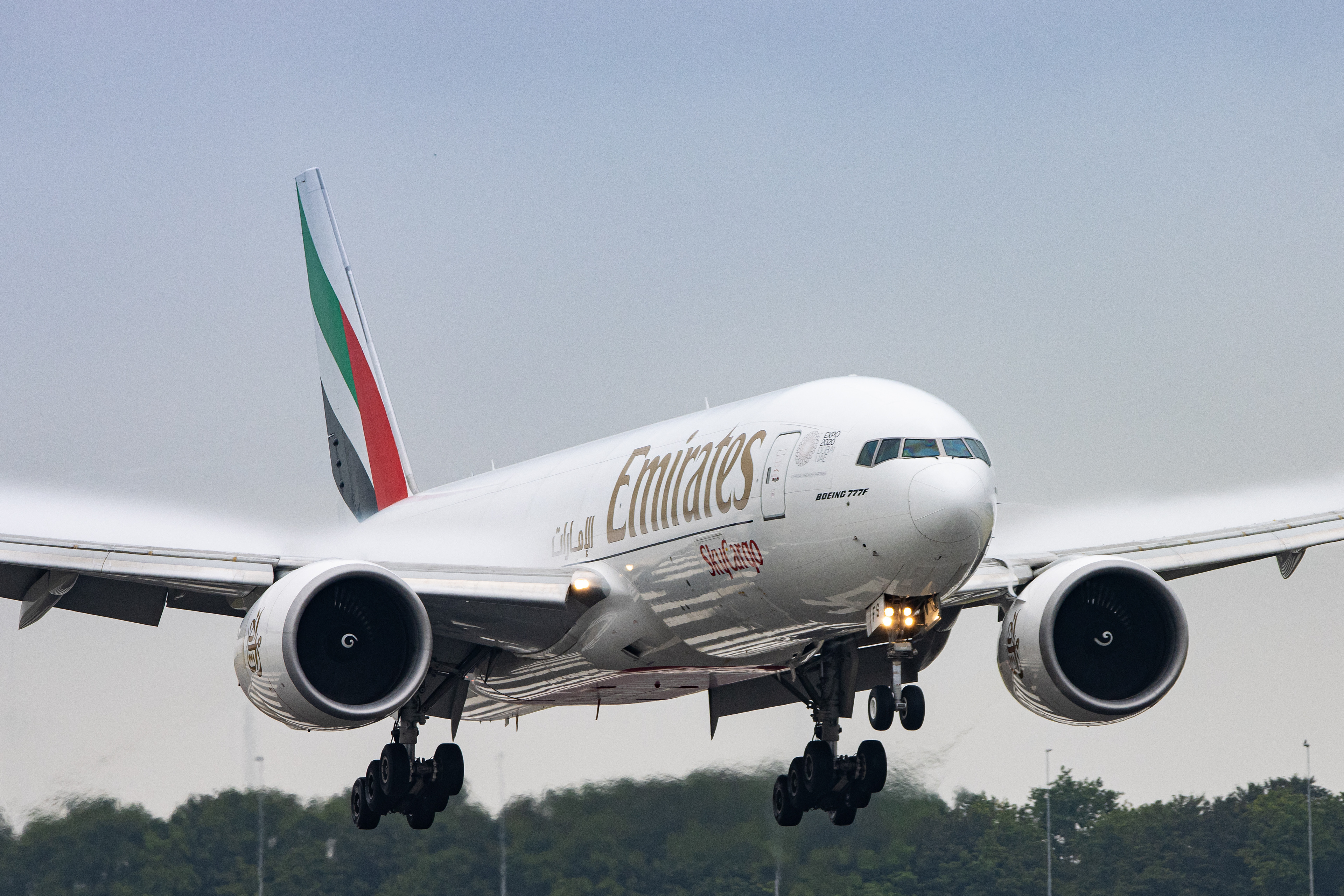 "Emirates SkyCargo" Boeing 777-F1H