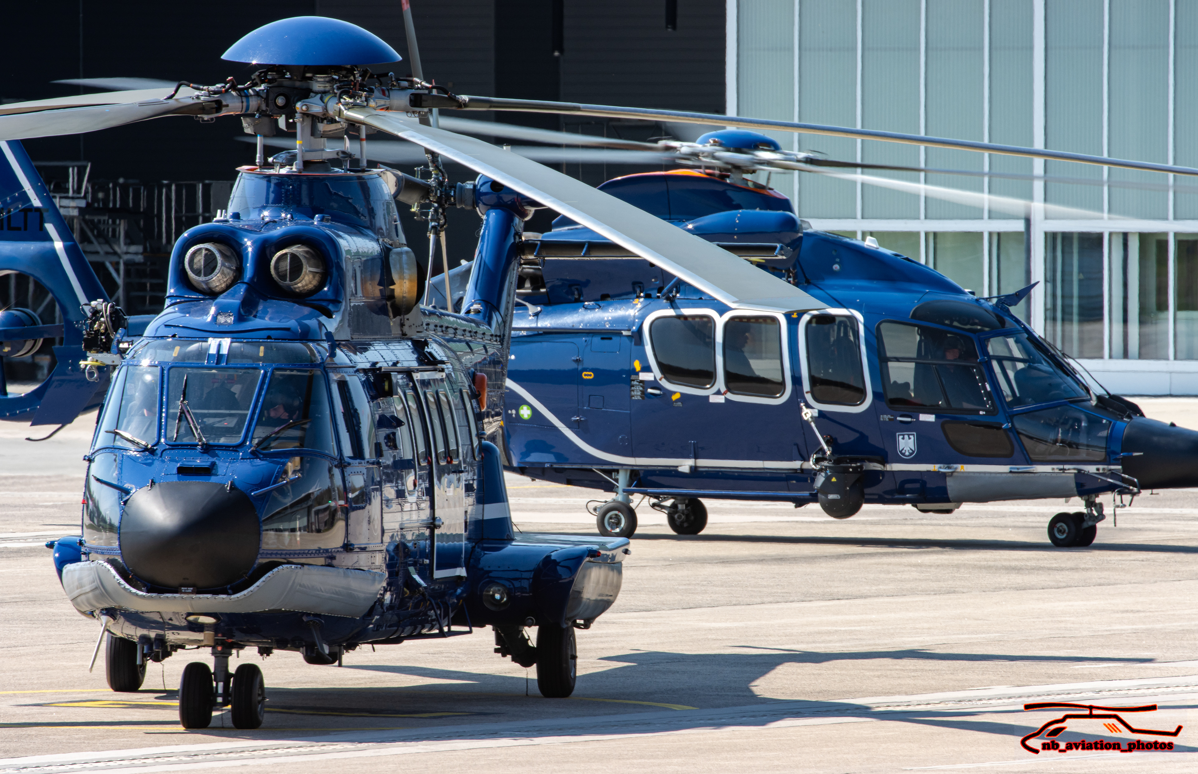 Airbus Helicopters H215 Super Puma (Bundespolizei)