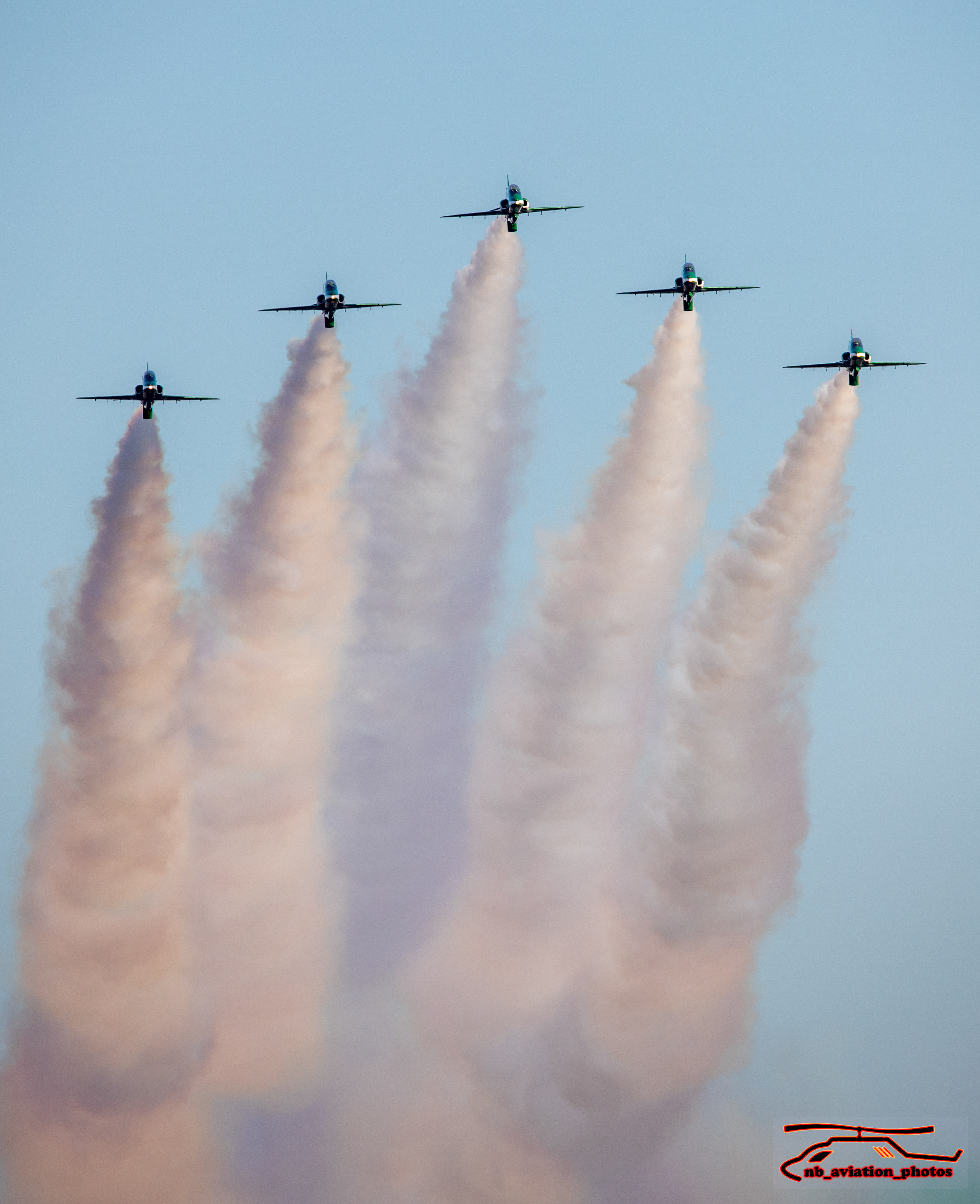 Bae Hawk Mk65 (Saudi Hawks - Saudi Arabian air force)