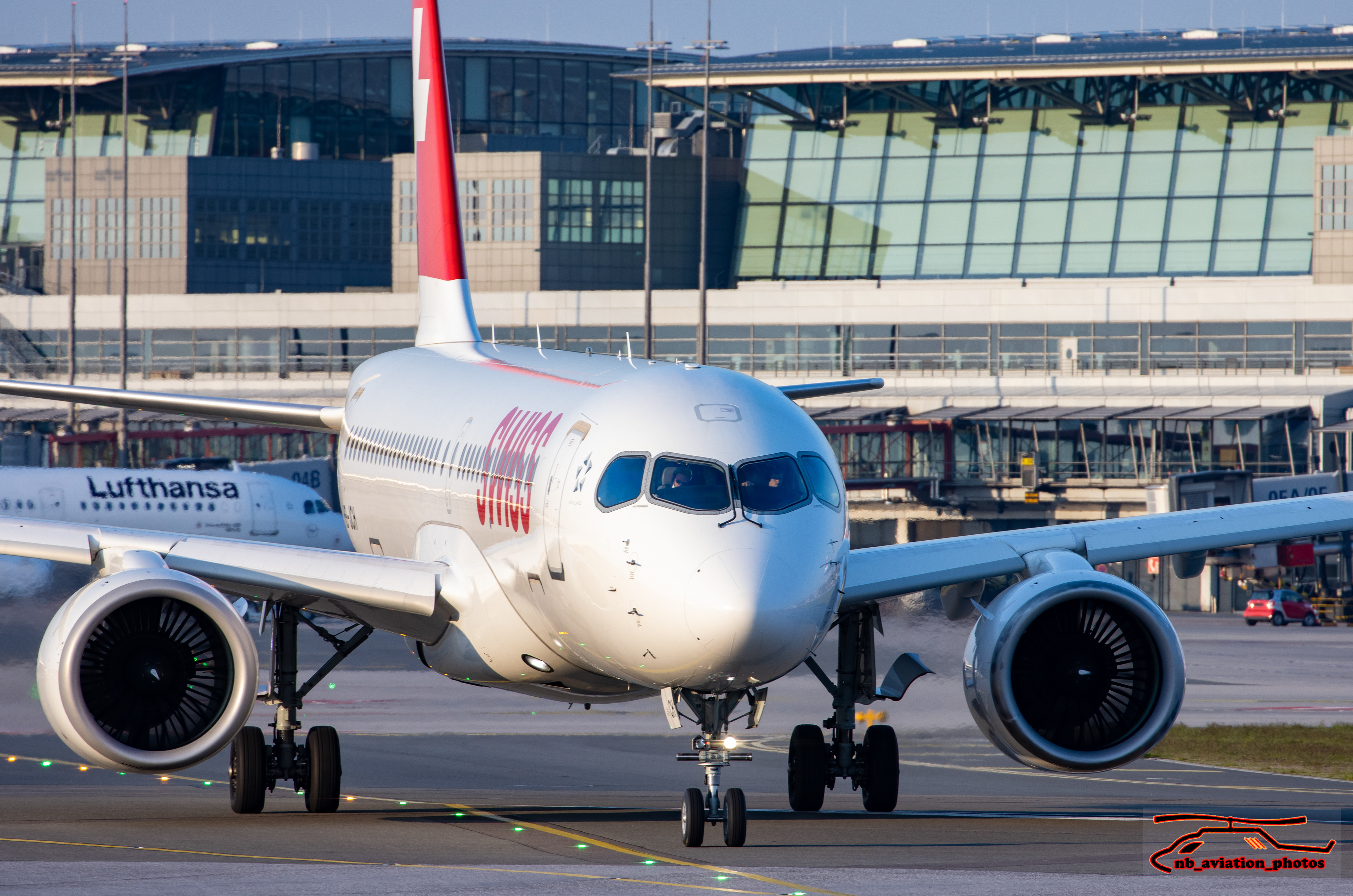 "Swiss Air" Airbus A320
