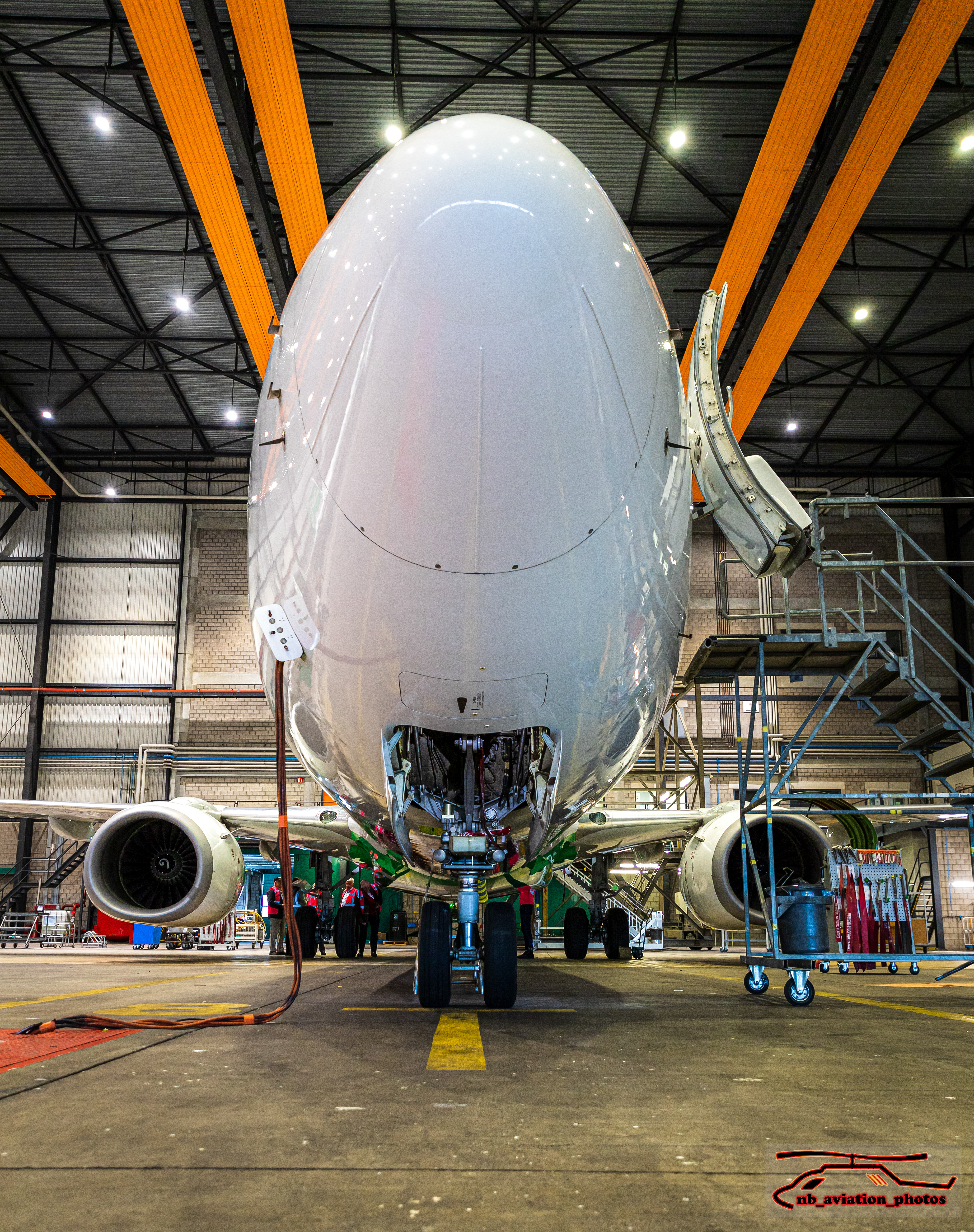 Op bezoek bij Transavia "Hangar 5"
