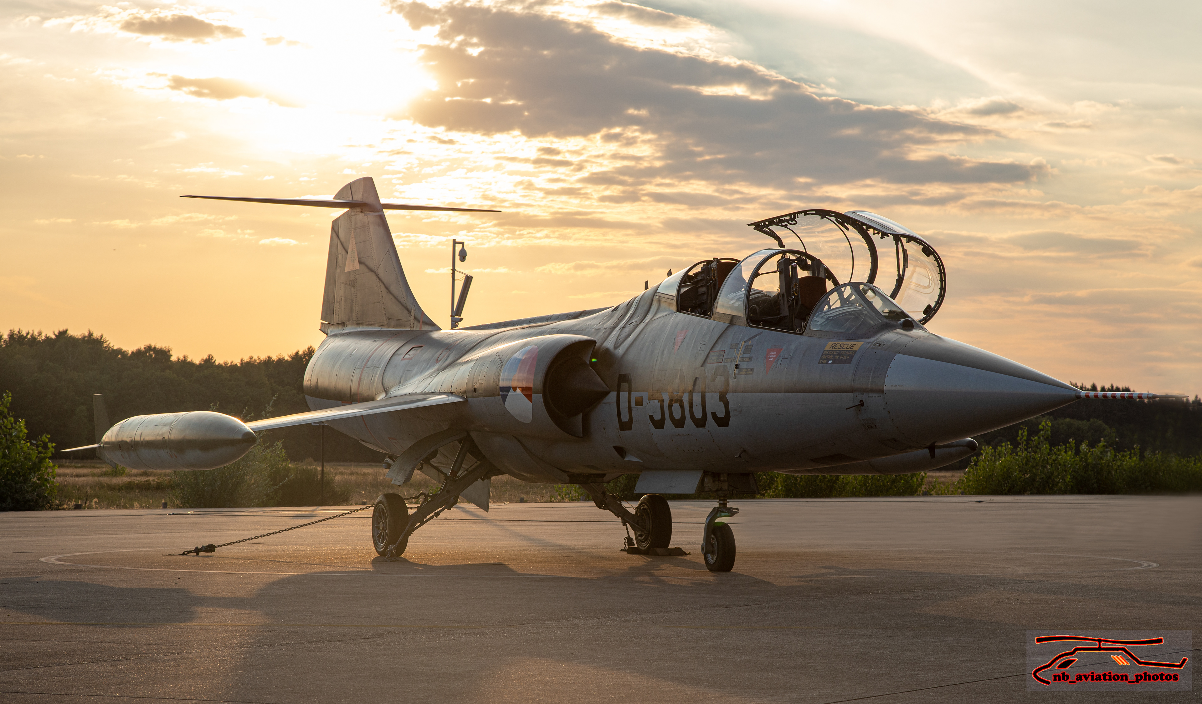 Lockhheed F-104G Starfighter 