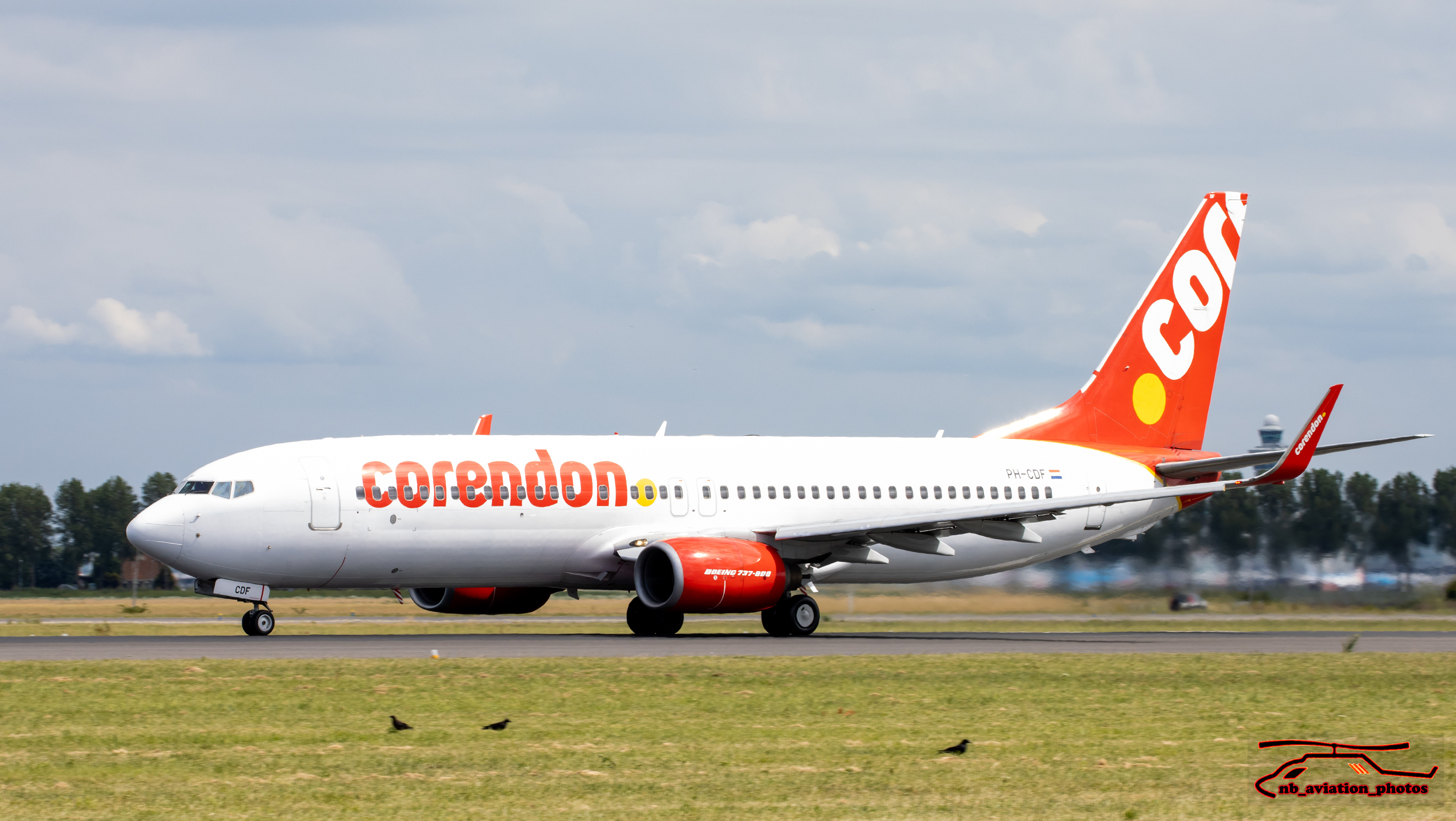 "Corendon Airlines" Boeing 737-804