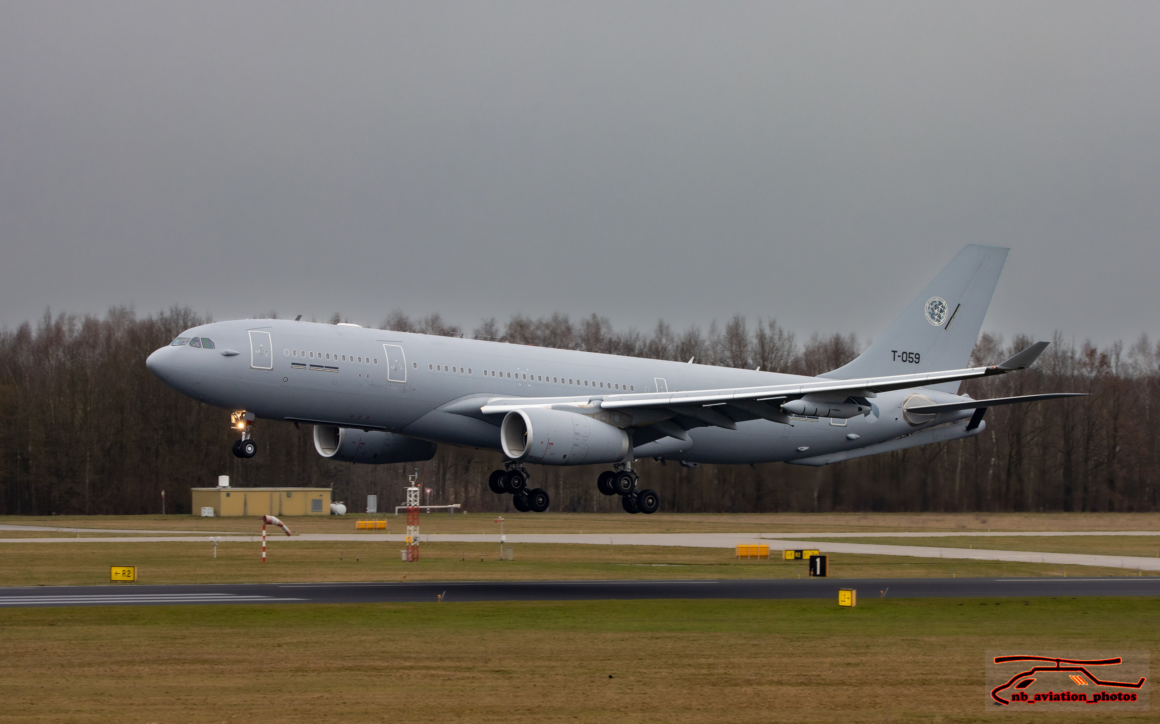 Airbus A330-200MRTT ( T-059 MULTINATIONAL MULTI-ROLE TANKER TRANSPORT)