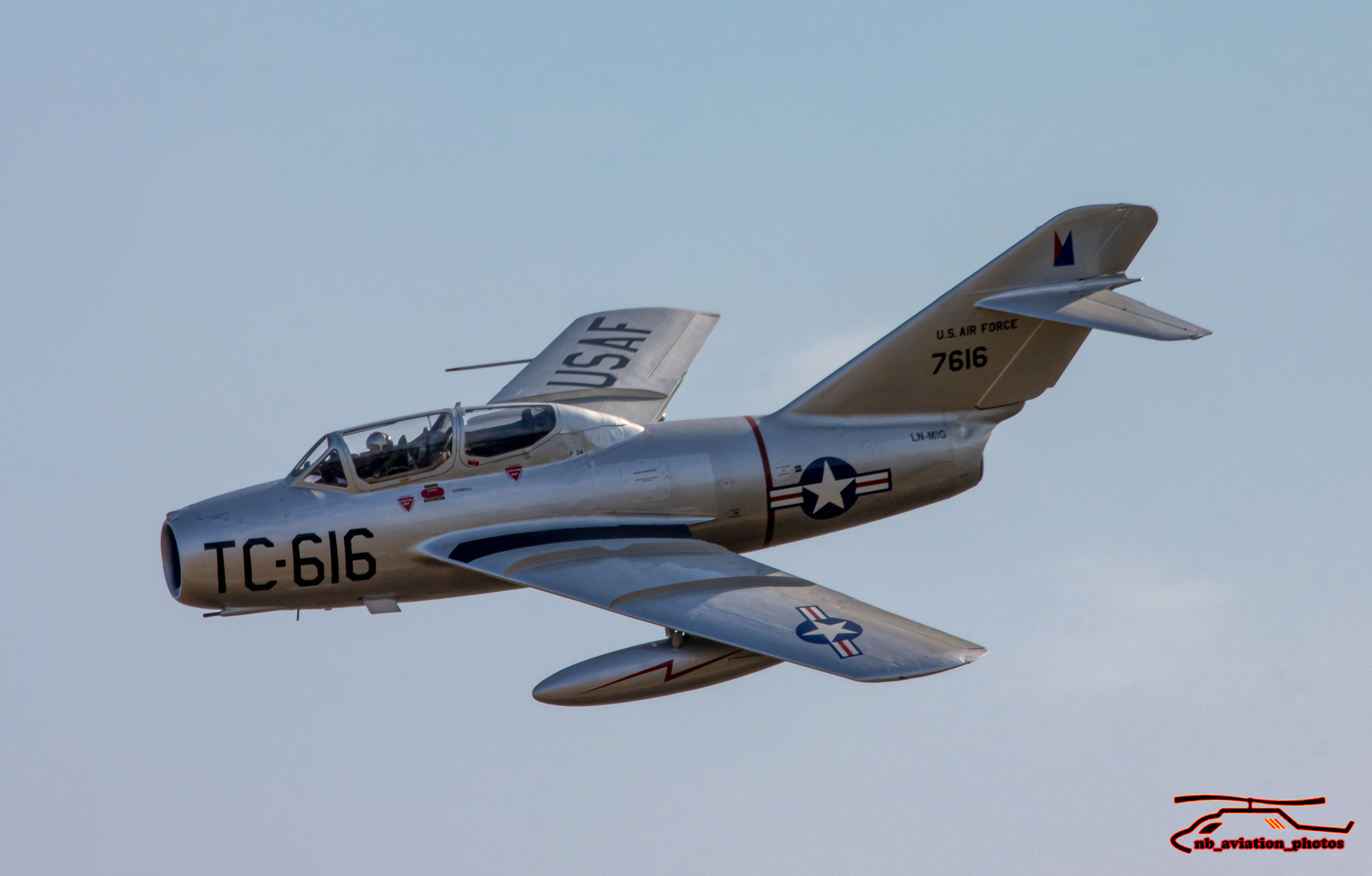 MIG-15 (Norwegian Historical Squadron)