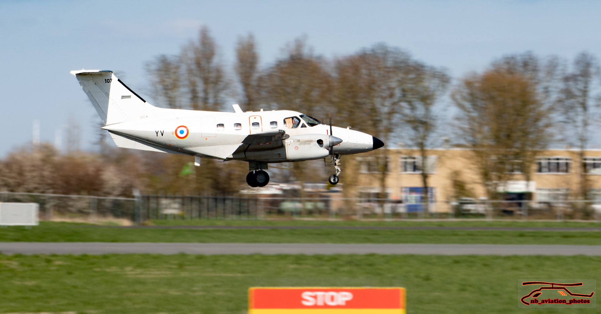  Embraer EMB-121AN Xingu (107) Aéronavale (Marine Nationale)