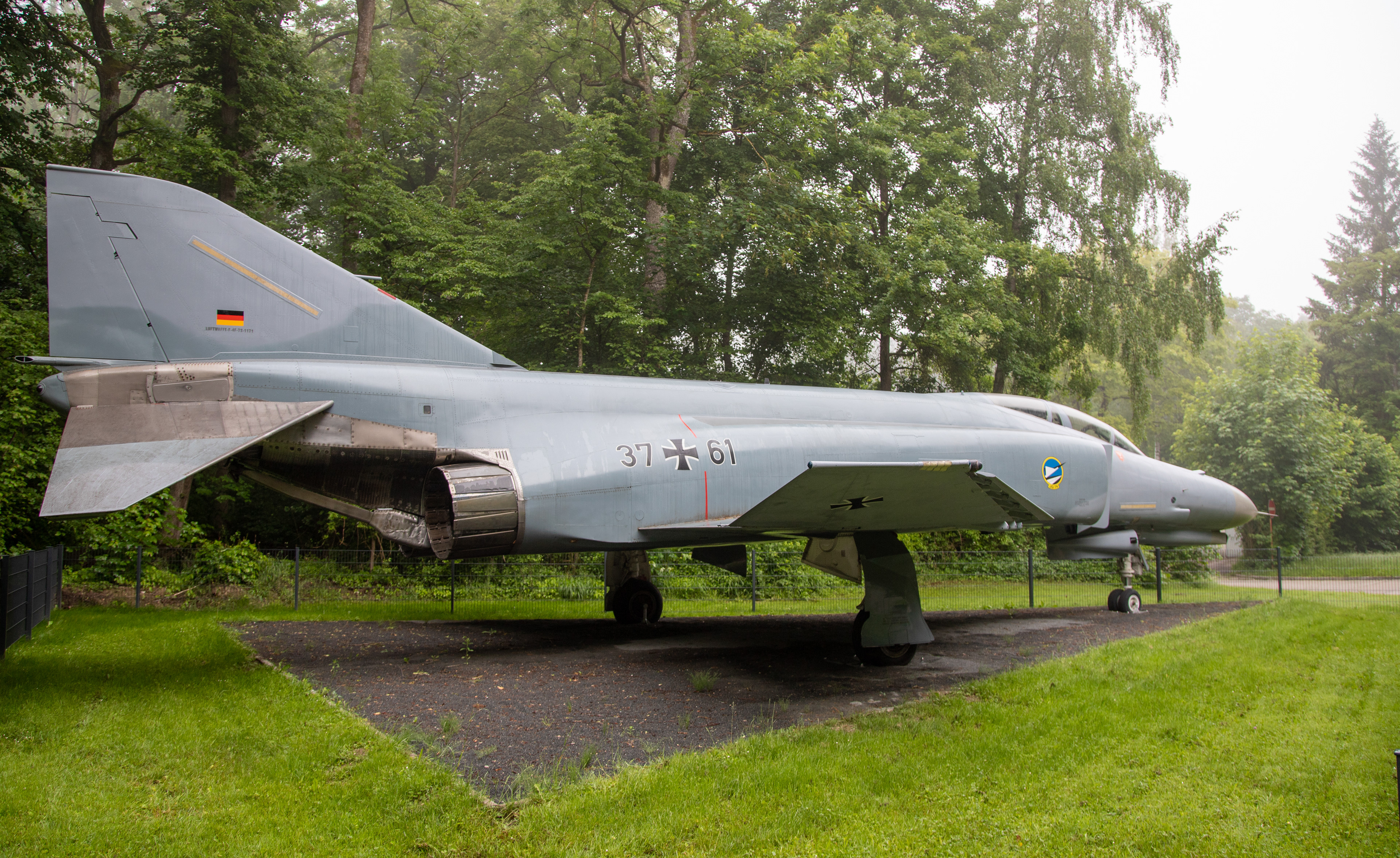 McDonnell Douglas F-4F Phantom II (Ex Luftwaffe)