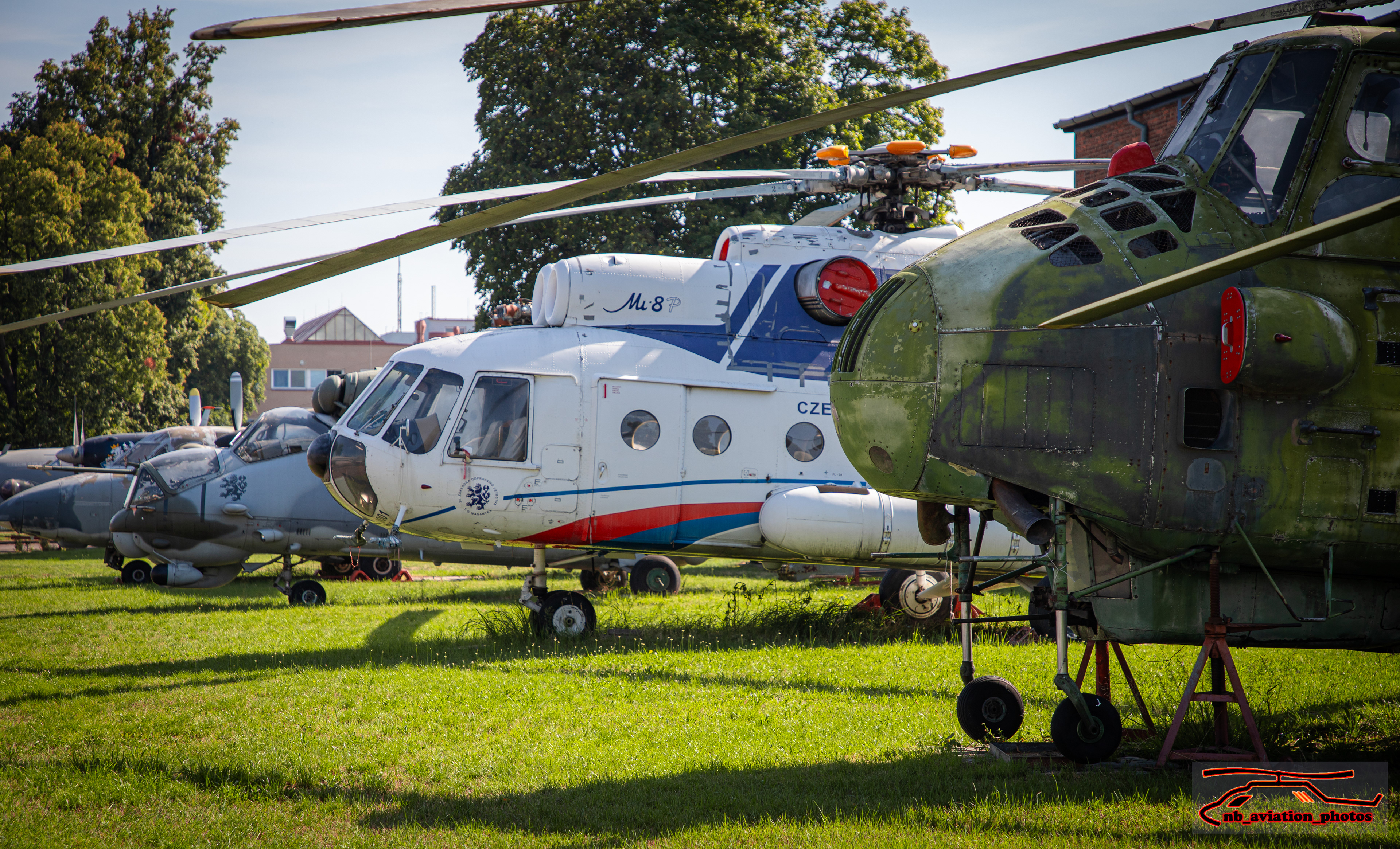 Mil Helicopters Used by Czech republic