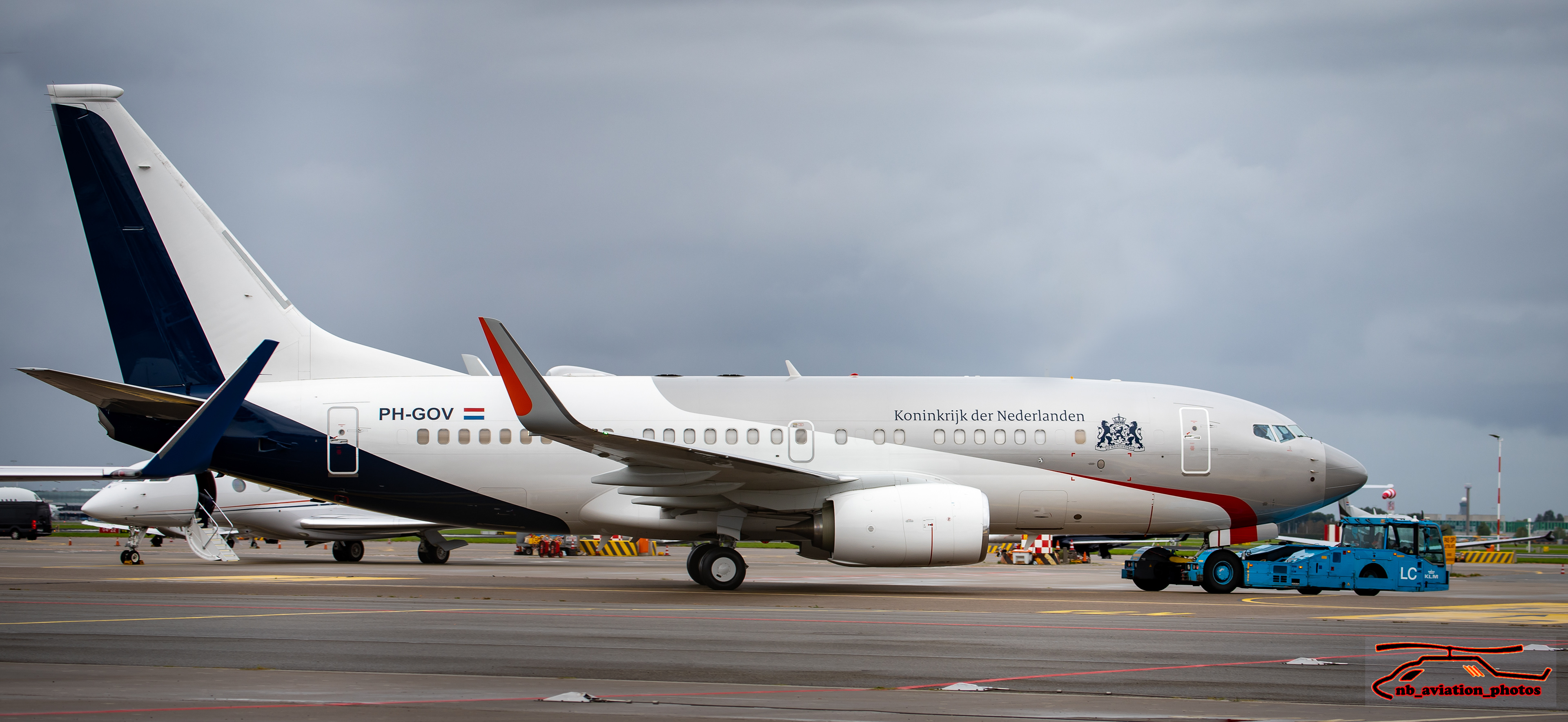 Boeing 737-700(BBJ) - Operated by Netherlands - Govermment