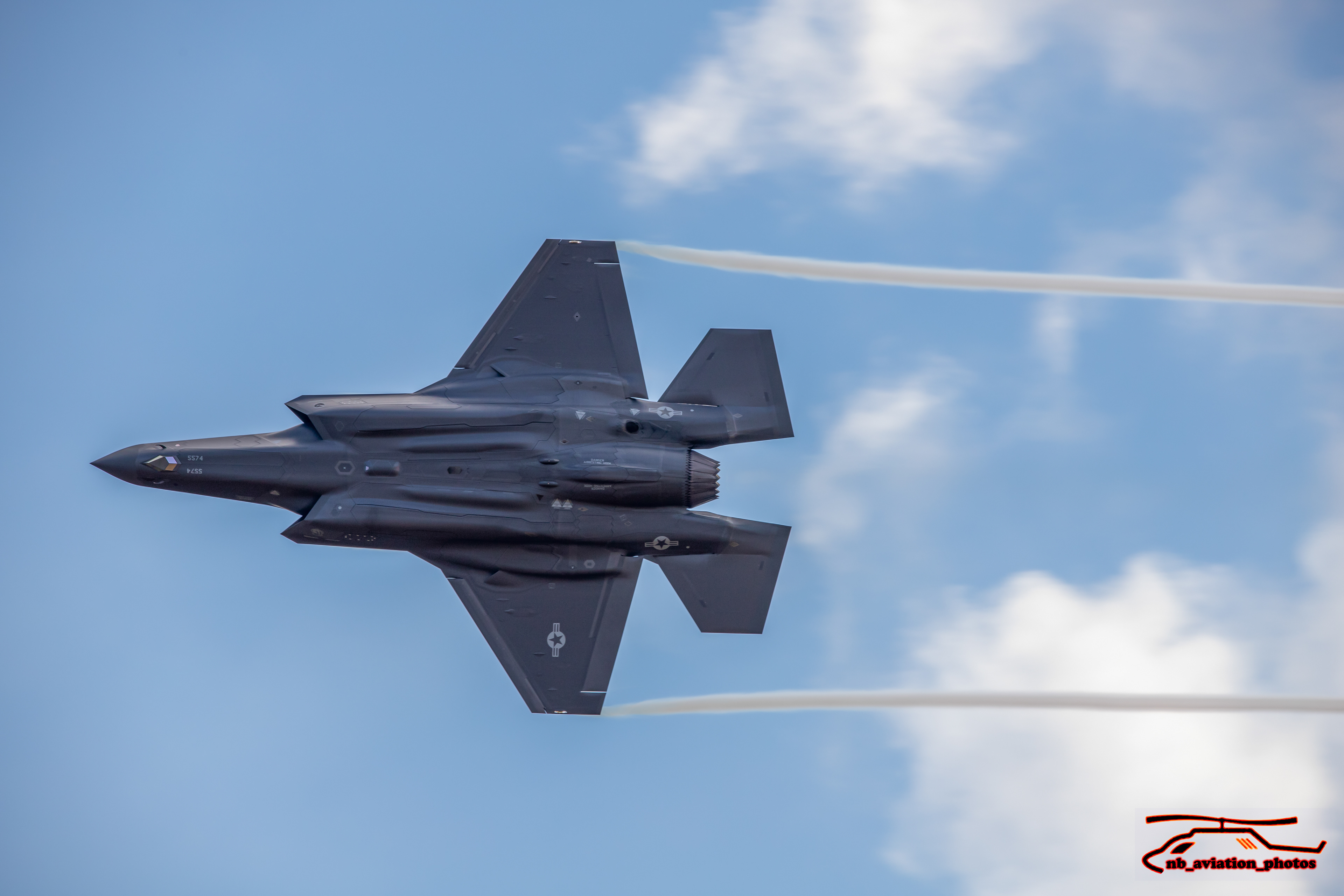 USAF F-35 LIGHTNING II DEMO TEAM