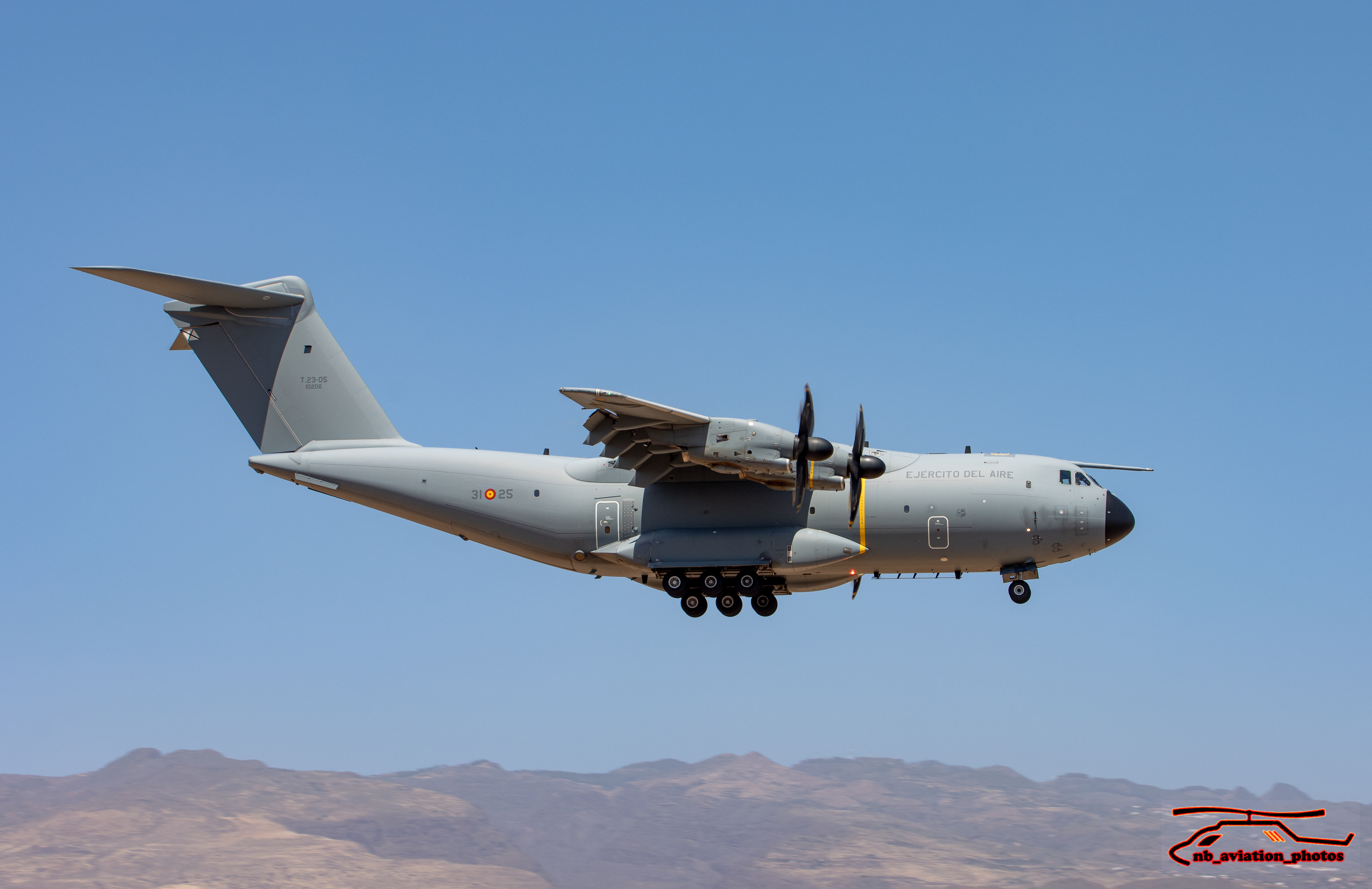  Airbus A400M - ALA 31 transporte 