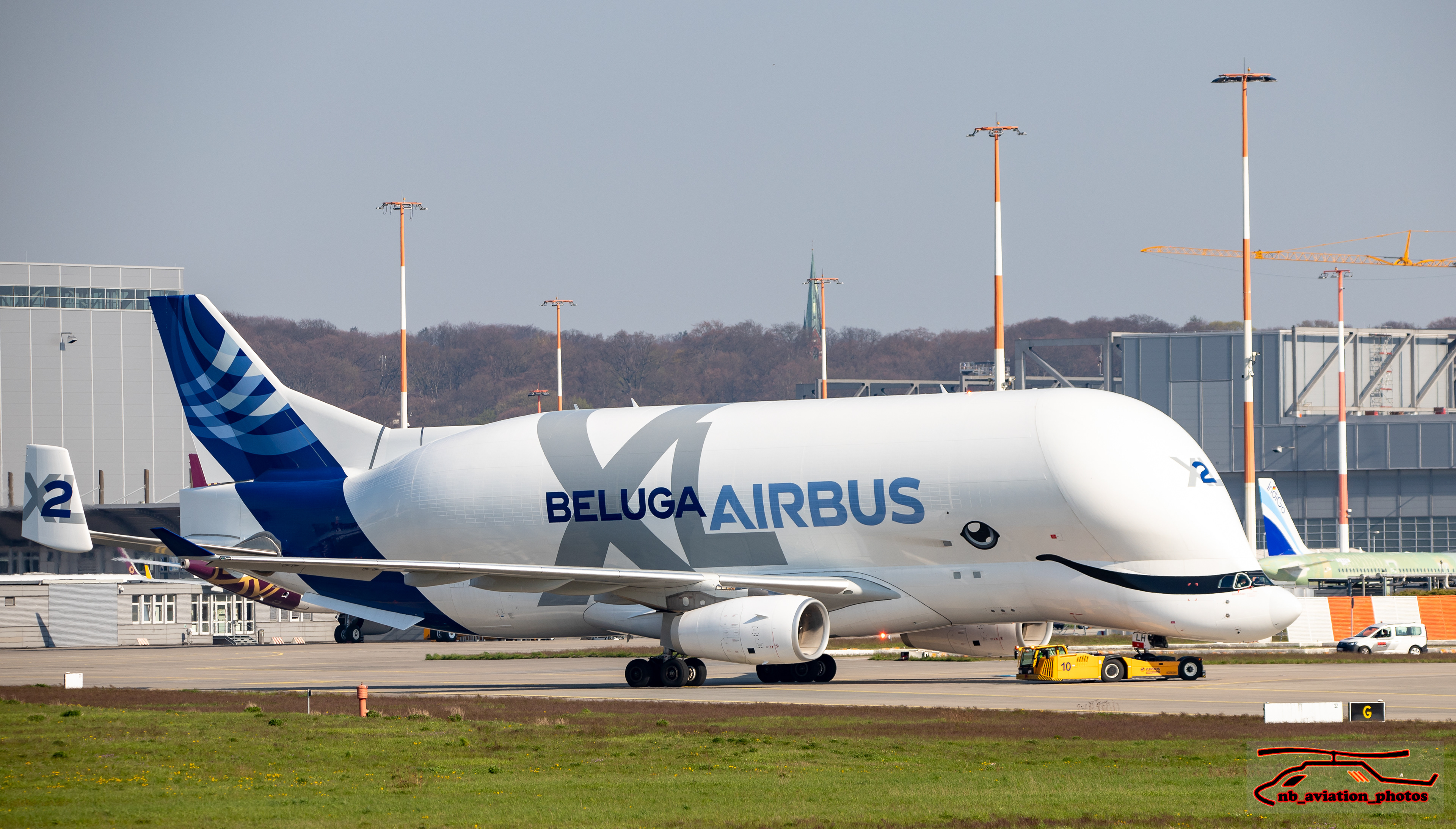 Airbus A330-743L Beluga XL 