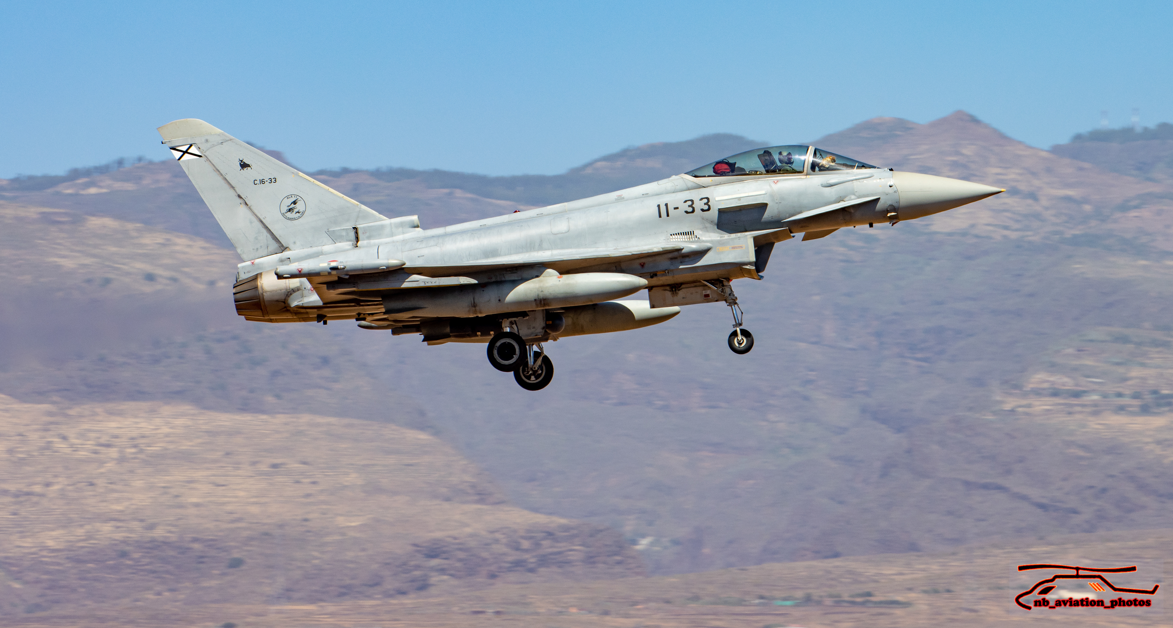 Eurofighter Typhoon - Grupo 11 de Fuerzas Aéreas (Ala 11)