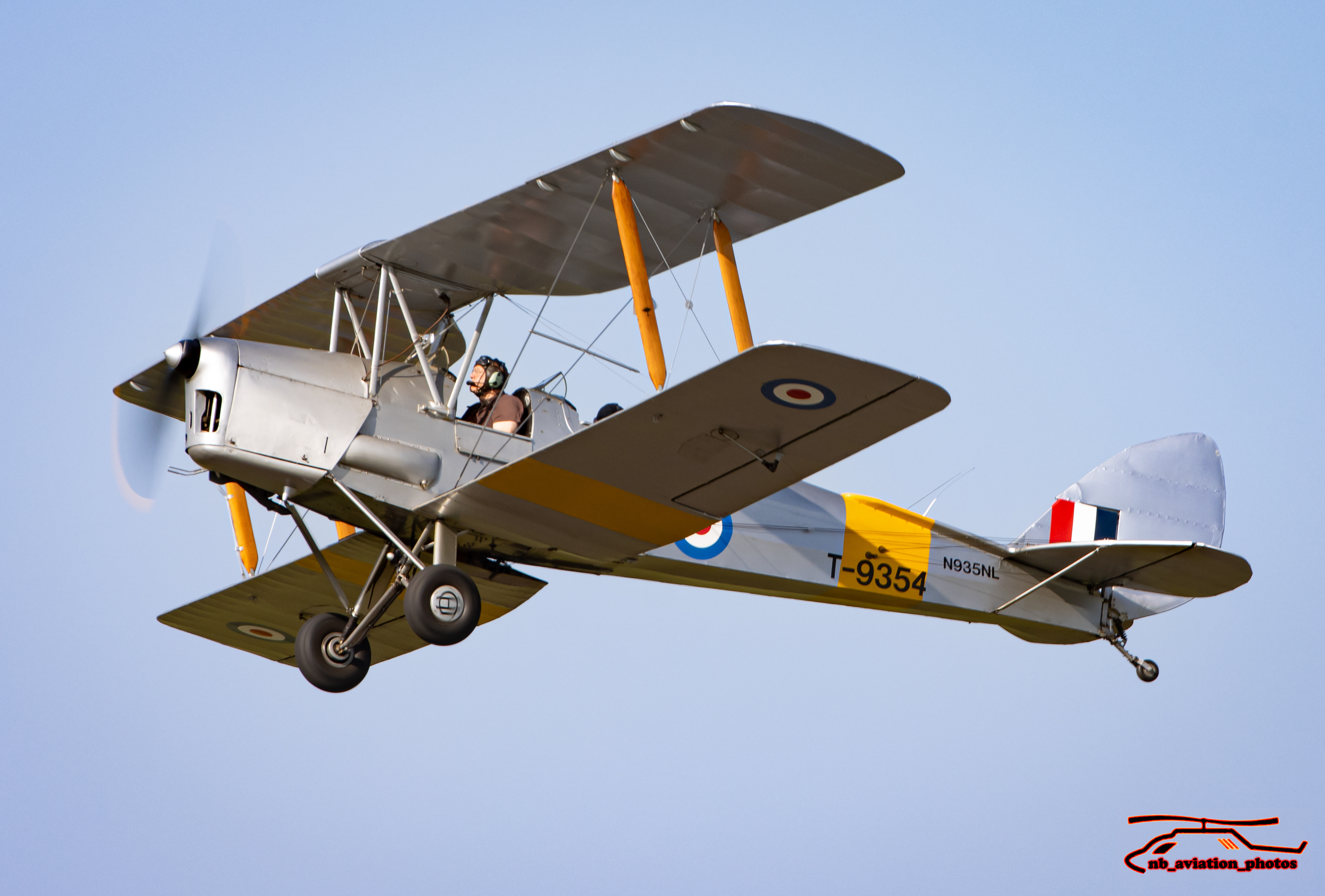 DeHavilland DH82 Tiger Moth