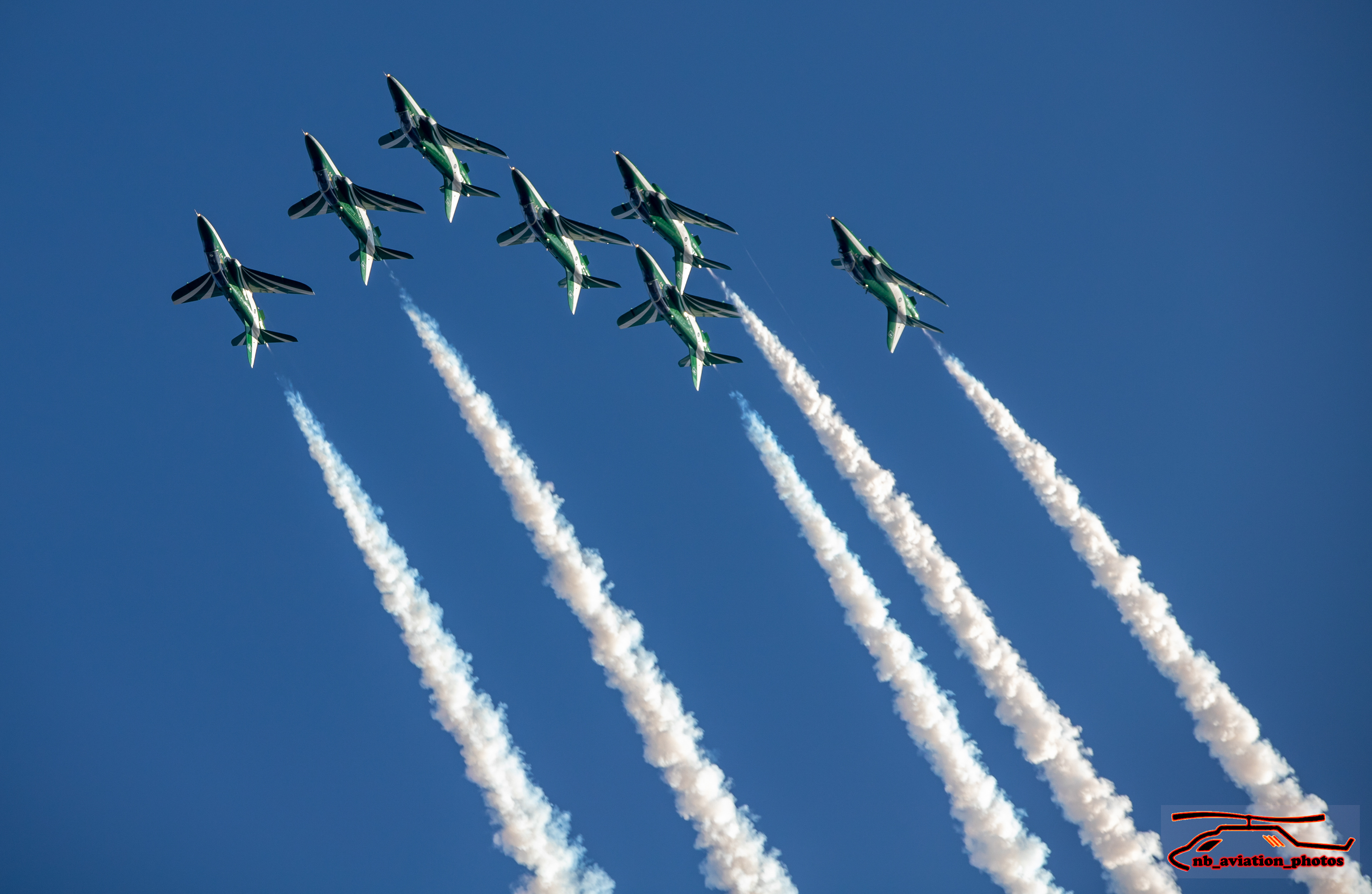  Bae Hawk Mk65 (Saudi Hawks - Saudi Arabian air force)