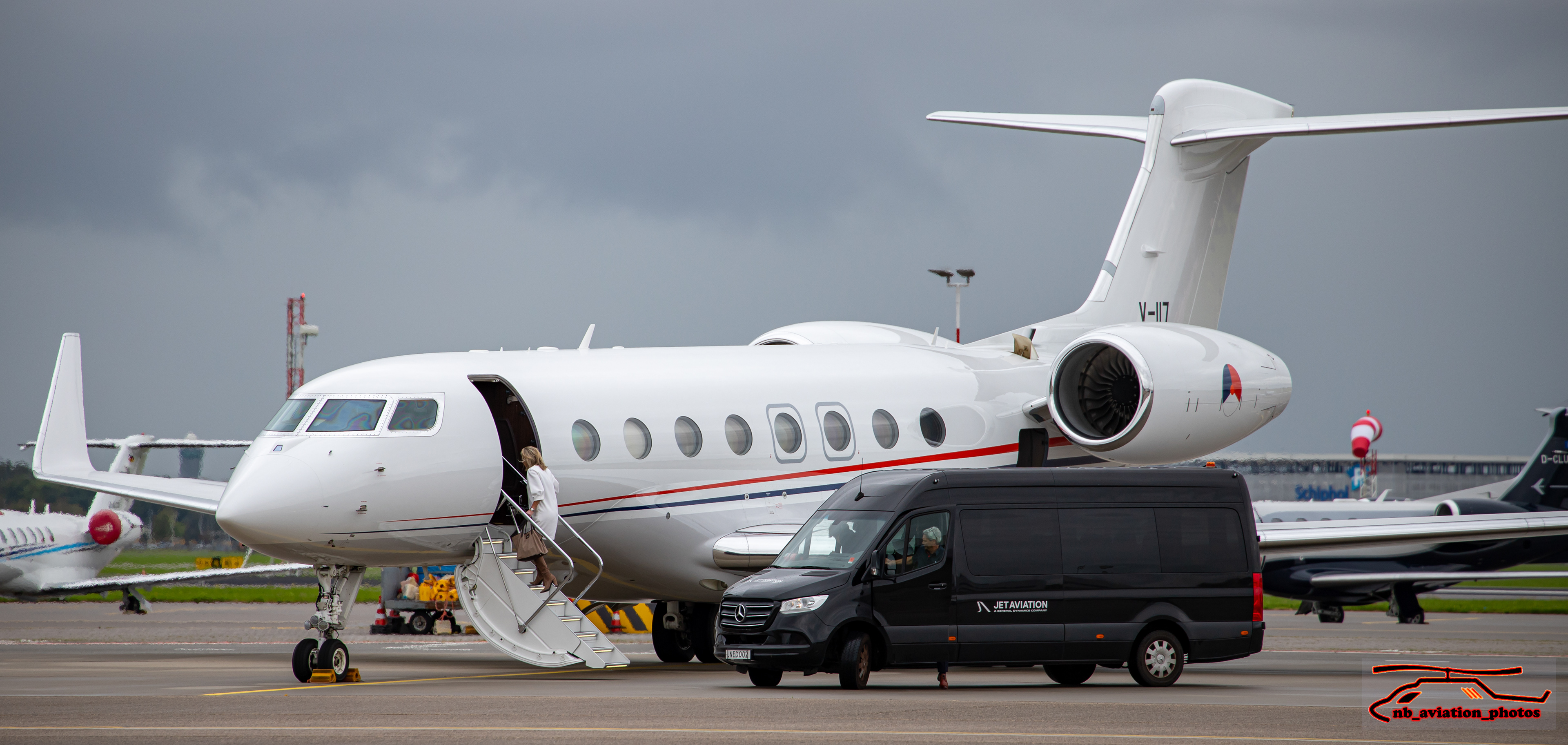 Gulfstream 650ER V117 vervoeren van kleine groepen personen zoals de politieke, militaire en ambtelijke top van Defensie