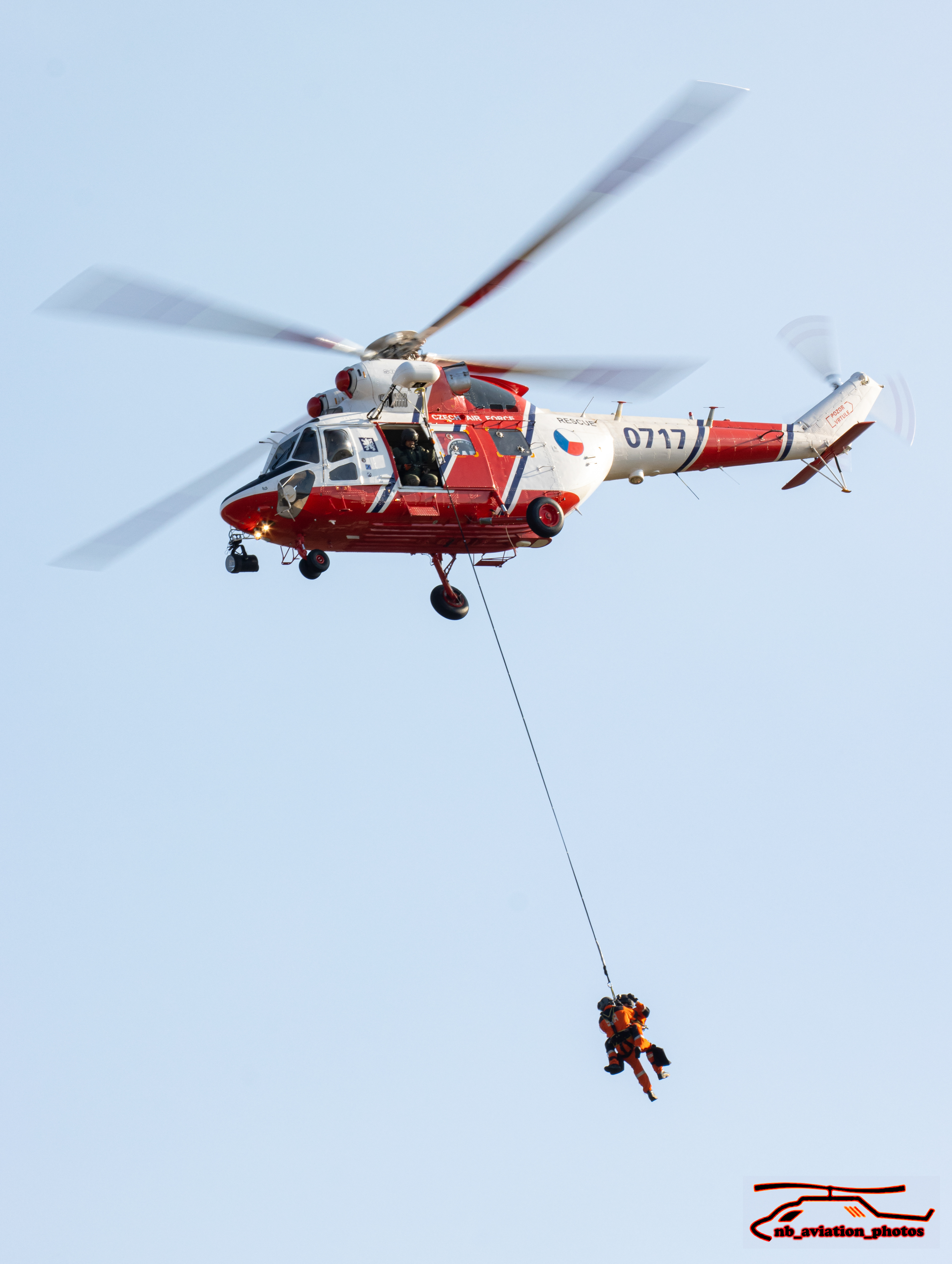 W-3 Sokol - Czech air force