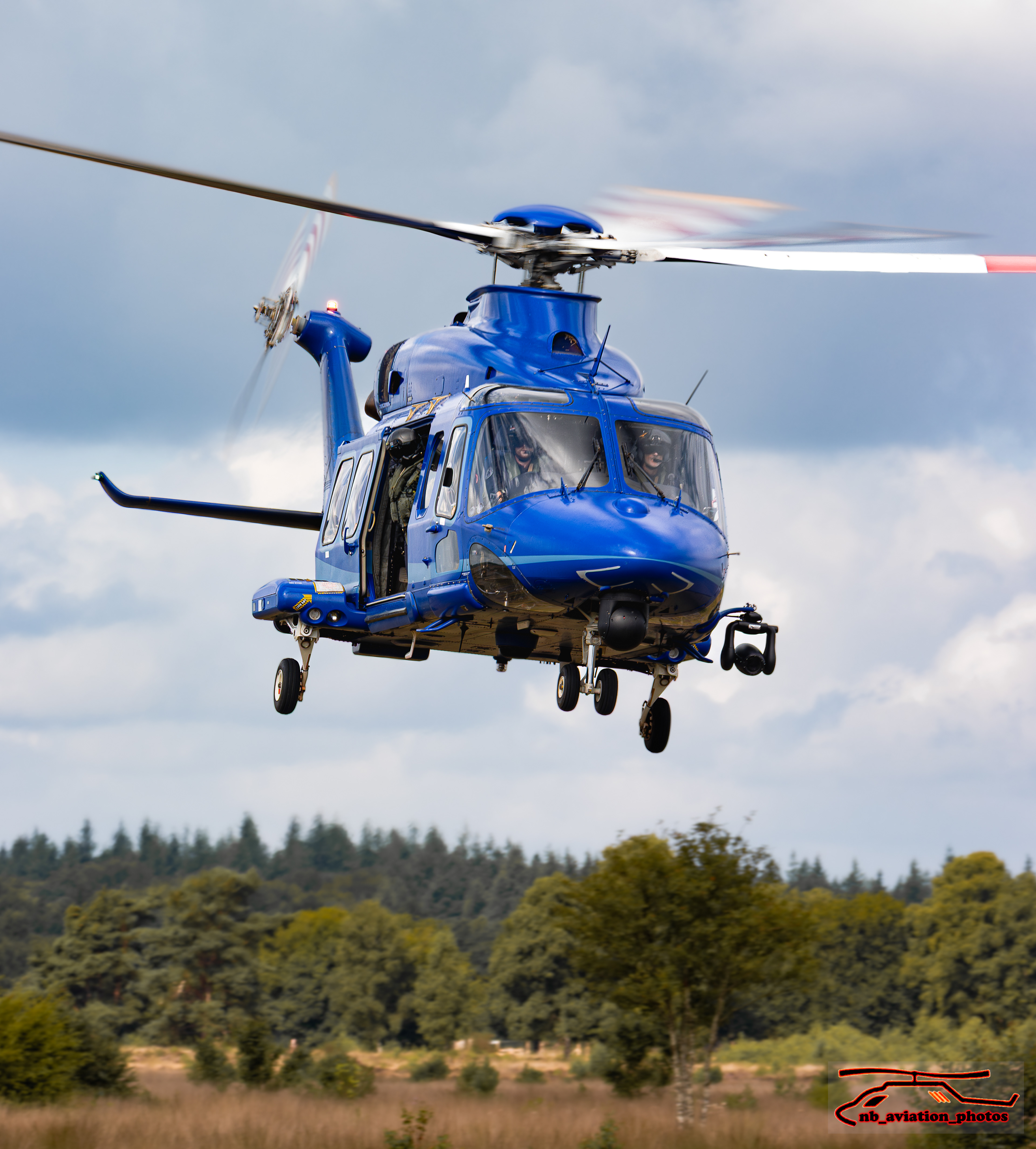 (Politie) Agusta Westland AW139