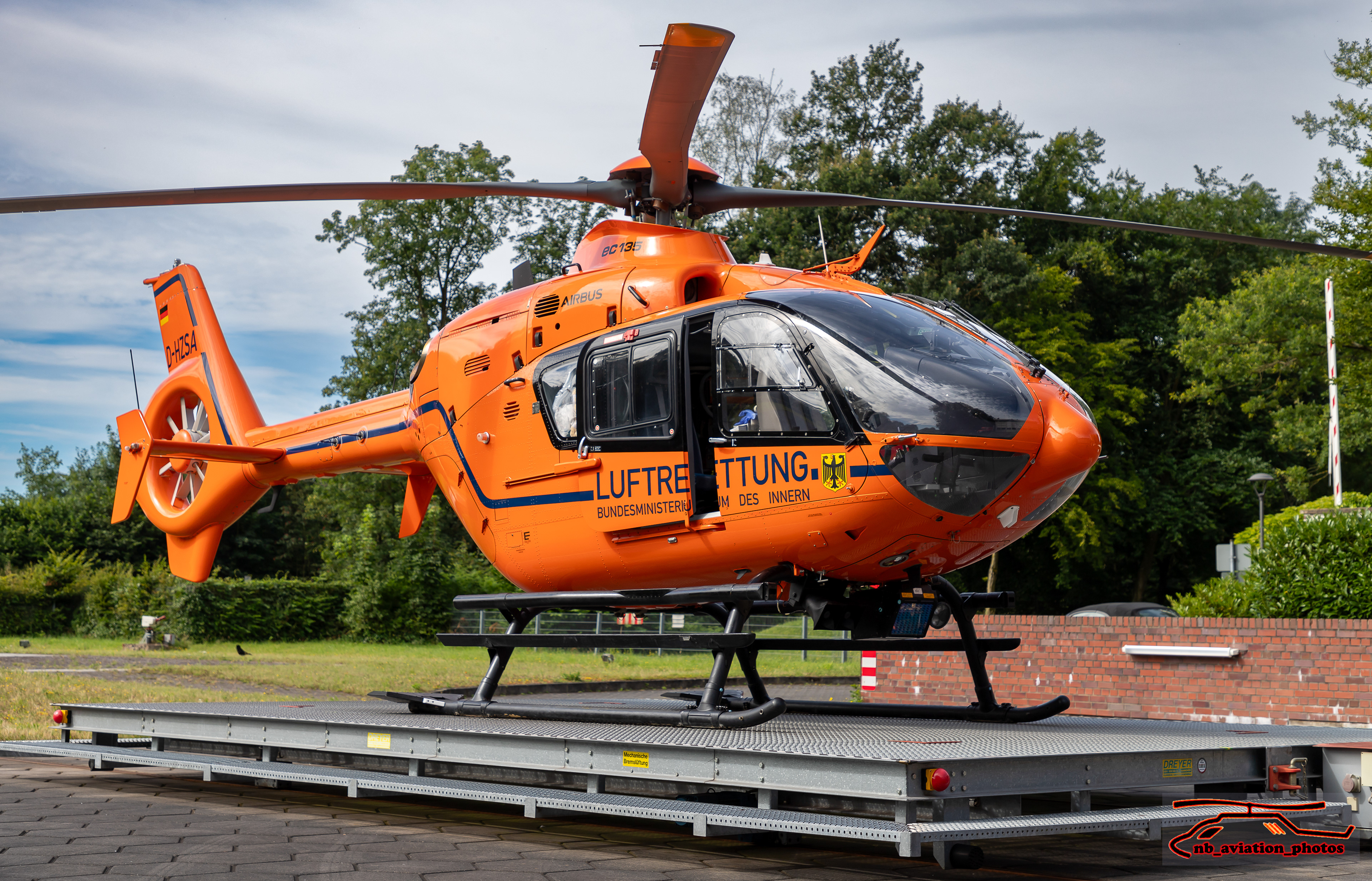 Christoph 9 (Luftrettung) Airbus Helicopters H135
