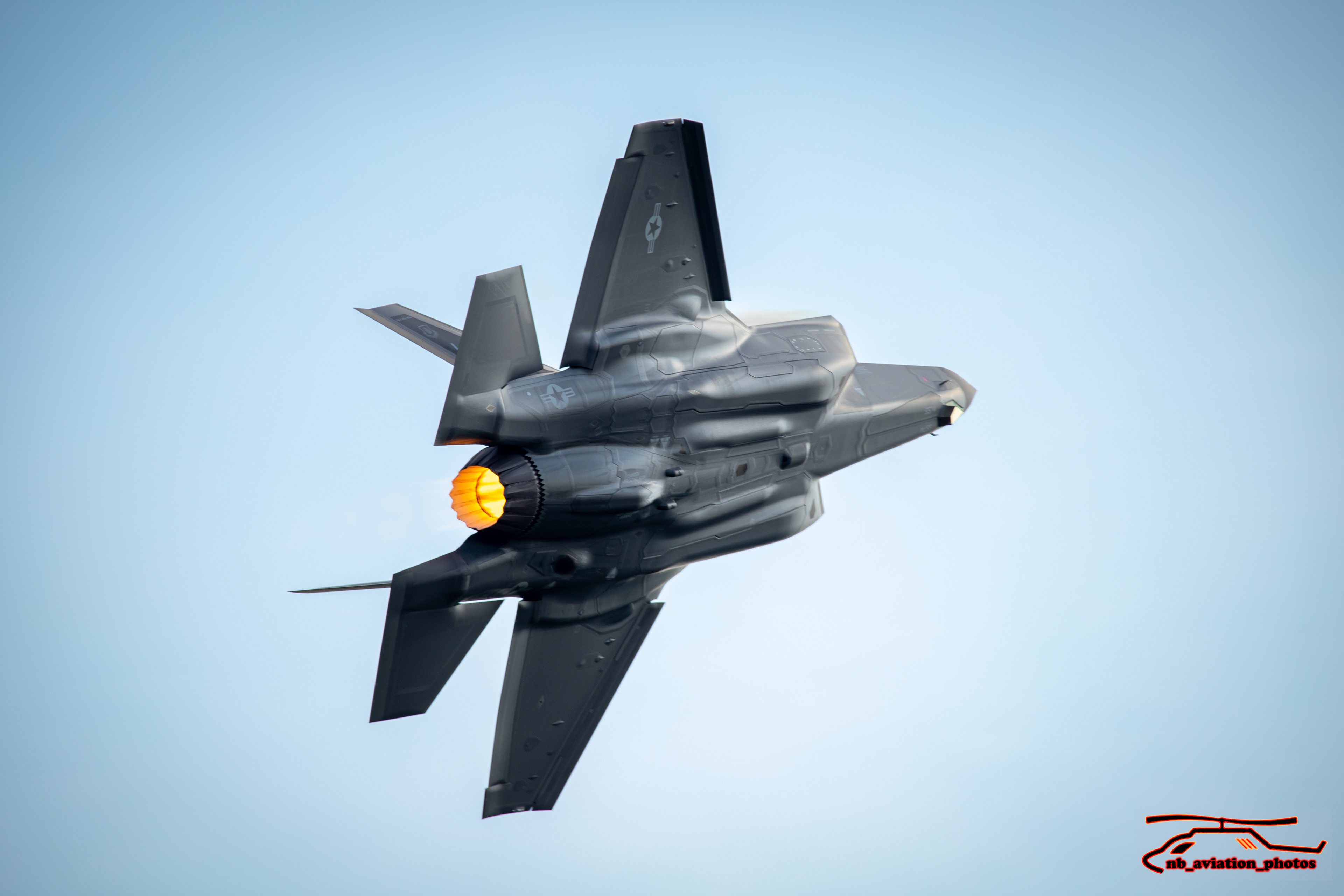 USAF F-35 LIGHTNING II DEMO TEAM