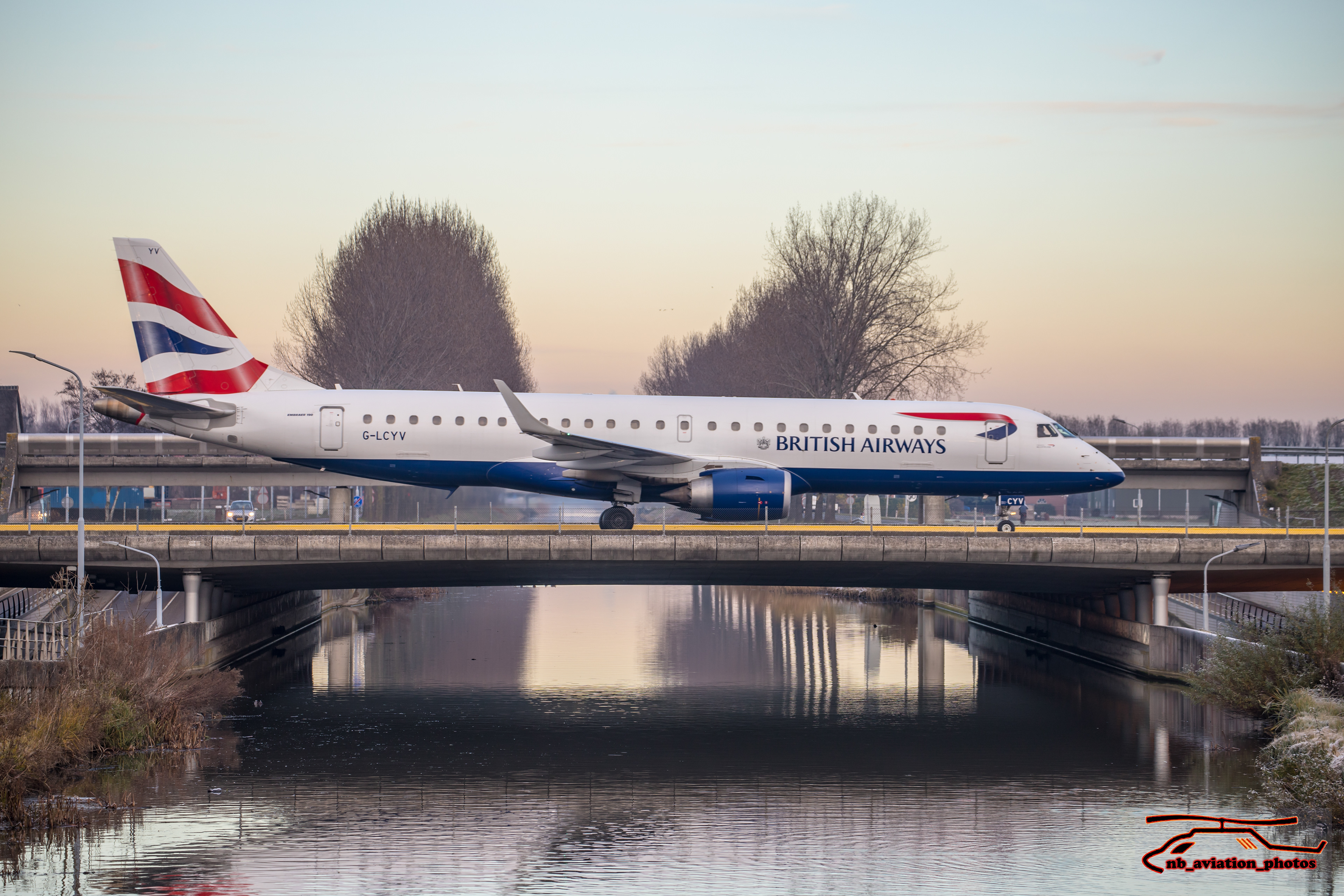 "BRITISH AIRWAYS"  EMBRAER E190