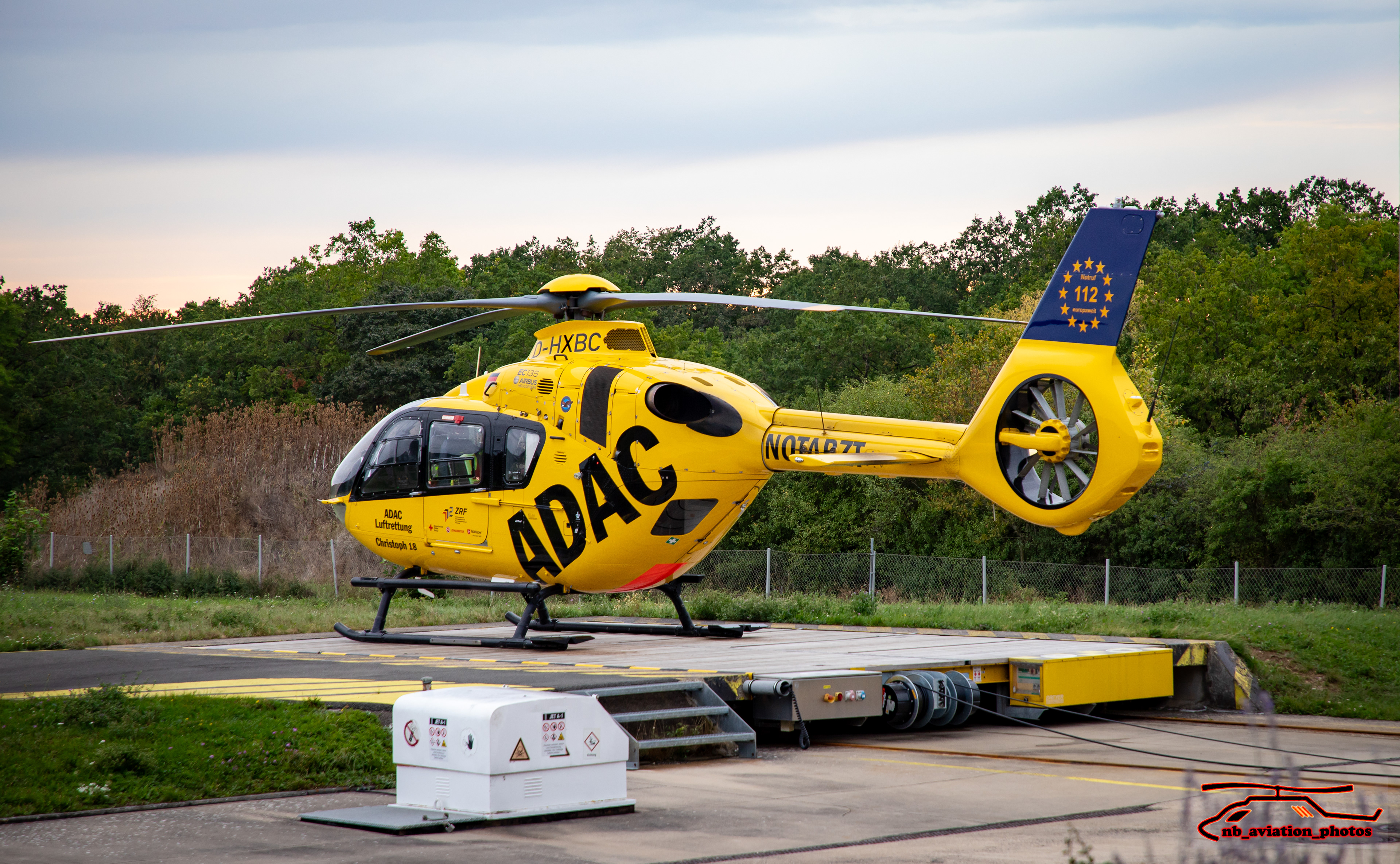 Airbus H135 ADAC Luftrettung christoph-18