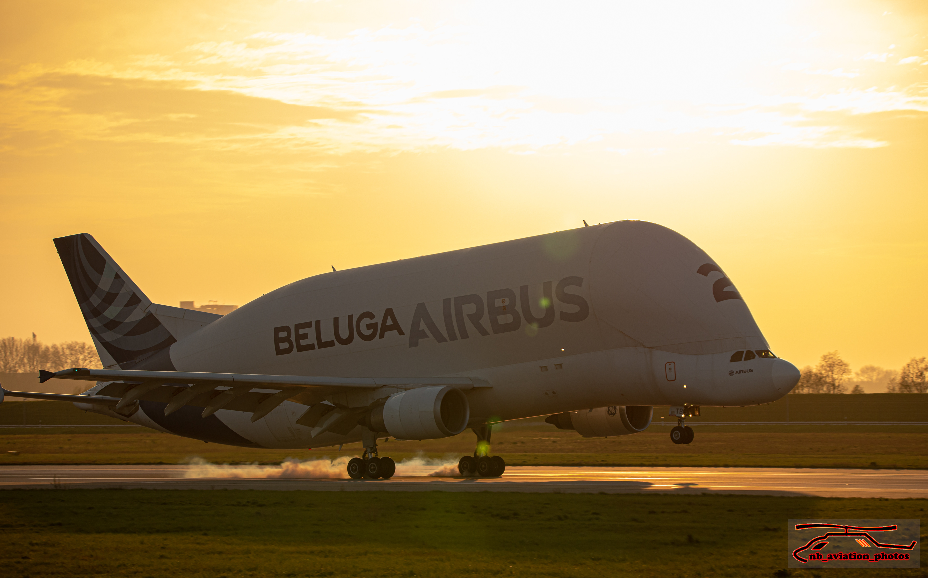 Airbus A300-600ST Beluga