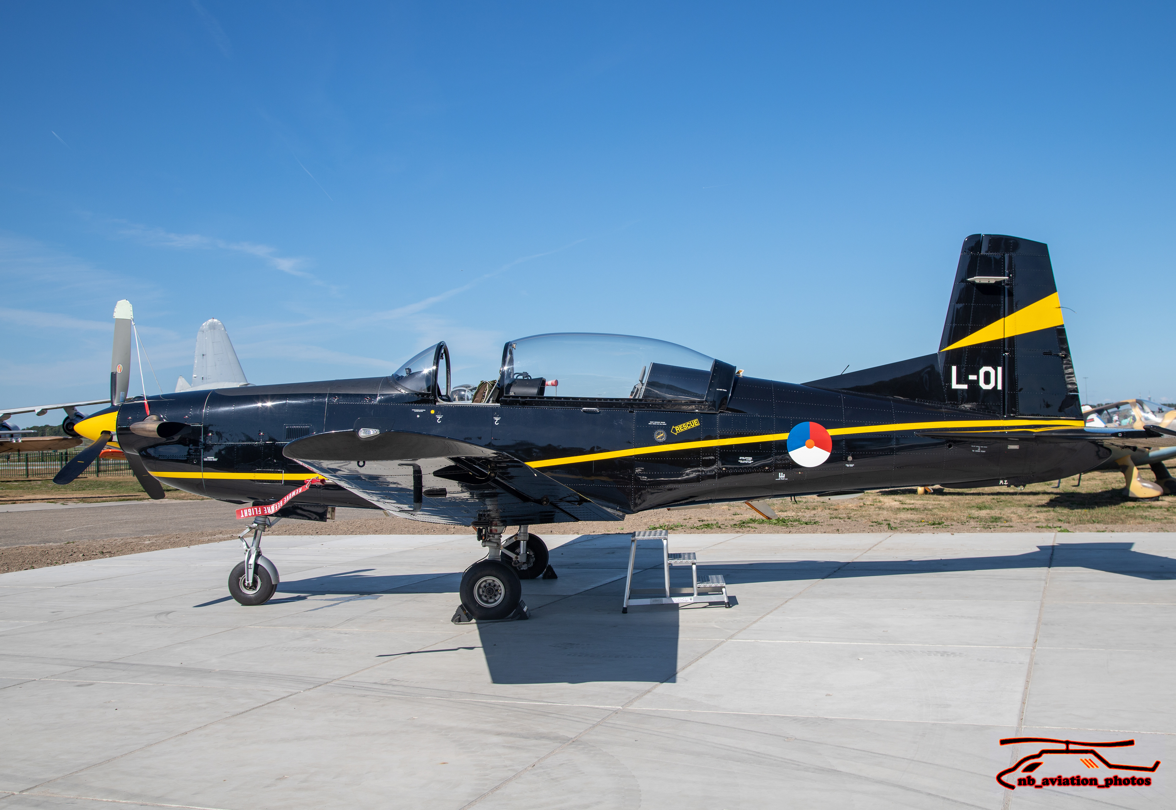 Pilatus PC7 (131 Squadron)