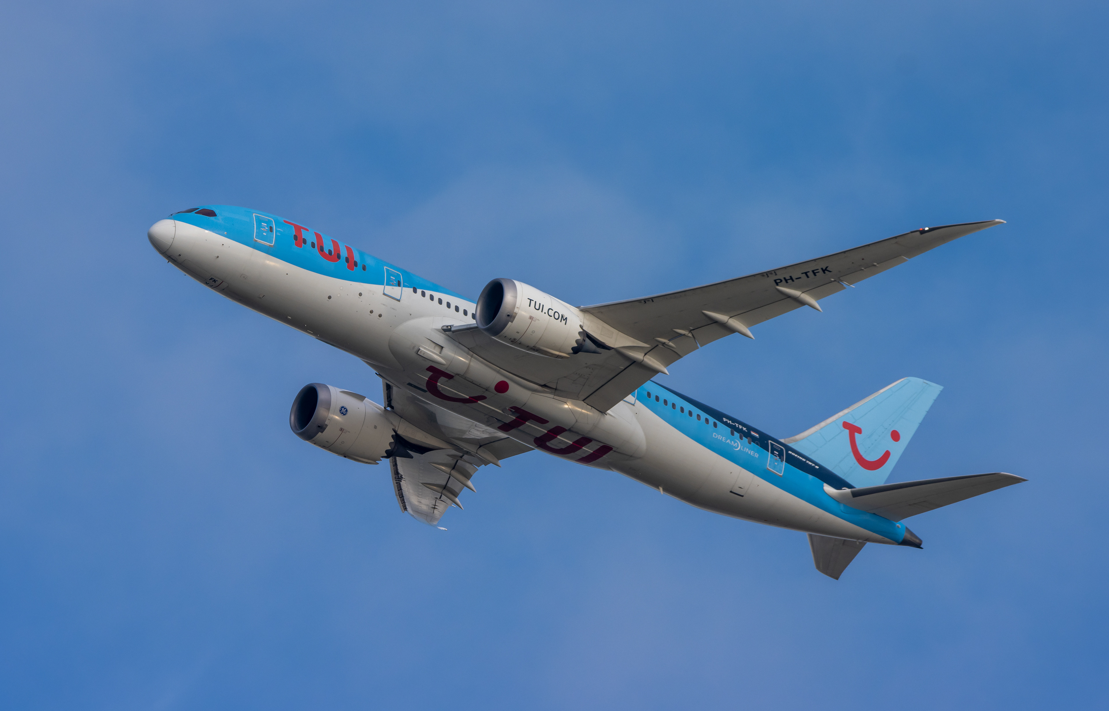 "Tui" Boeing 787-8 Dreamliner