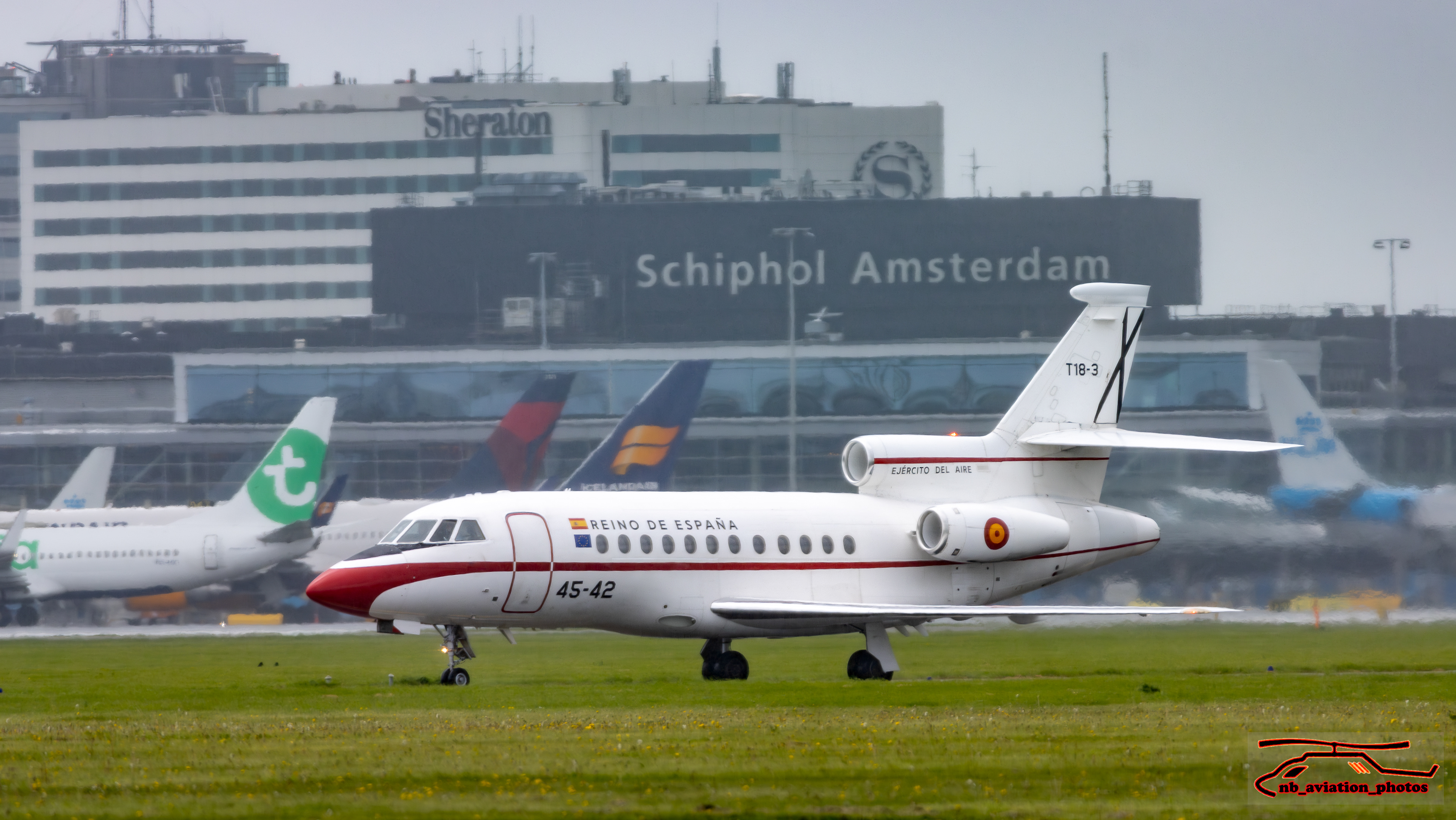 "Ejercito del Aire" Dassault Falcon 900B